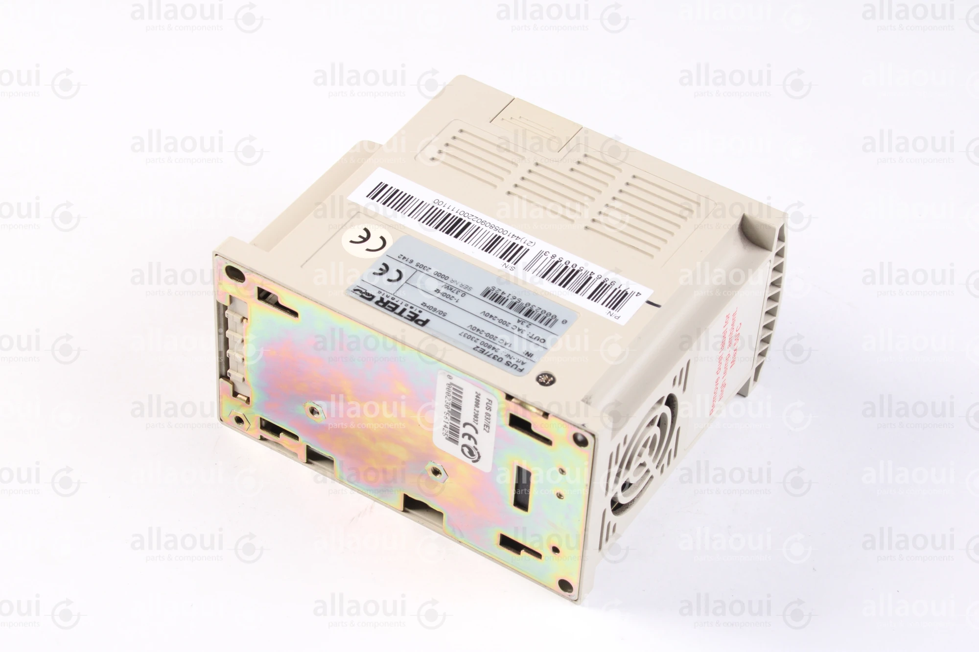 PETER ELECTRONIC Frequency Converter FUS 075/E2 24800.23037 PETER ELECTRONIC Frequency Converter FUS 075/E2 24800.23037