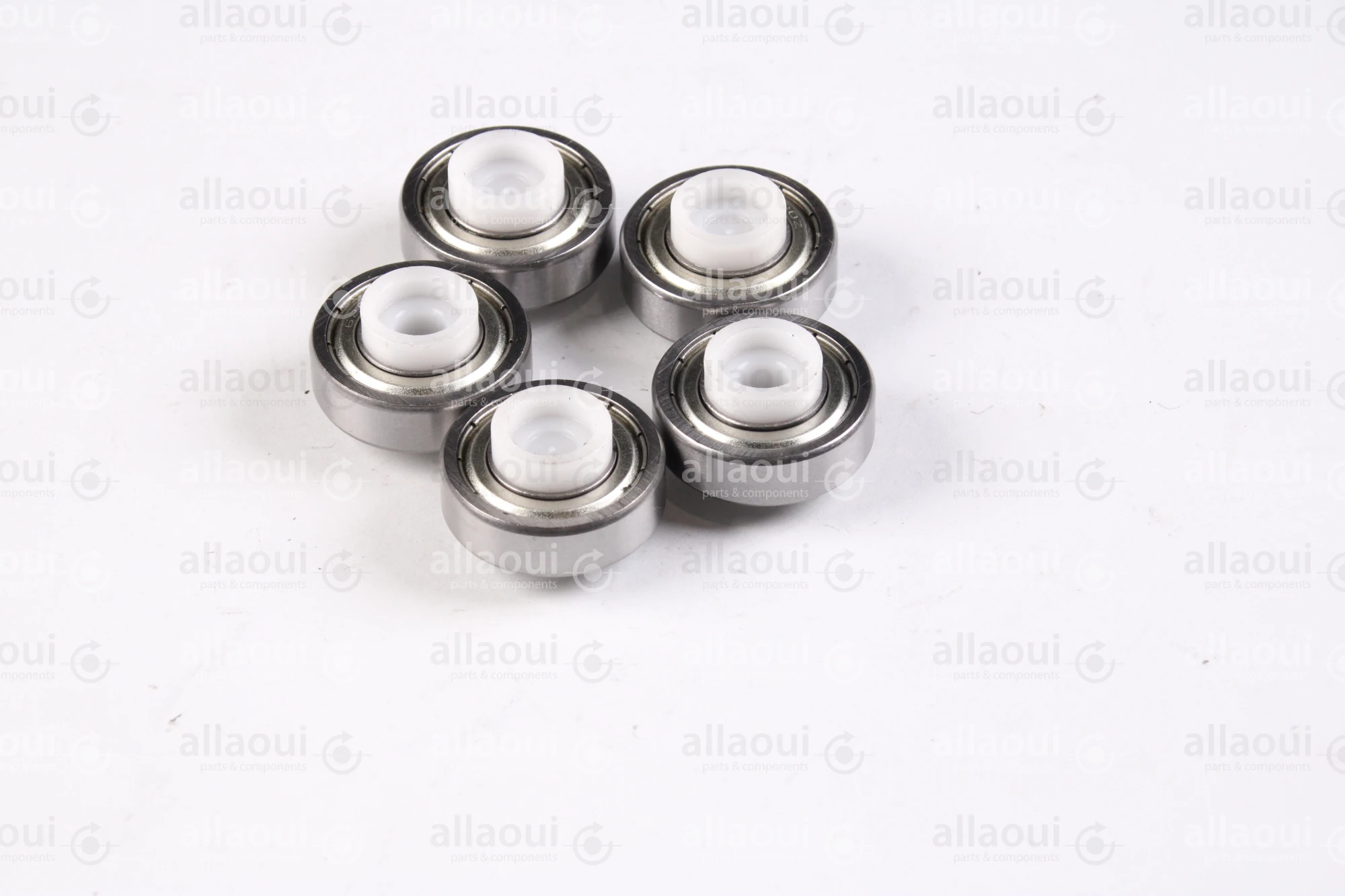 SKF Radial Ball Bearing (5 Pieces) 6200-W-300 SKF Radial Ball Bearing (5 Pieces) 6200-W-300