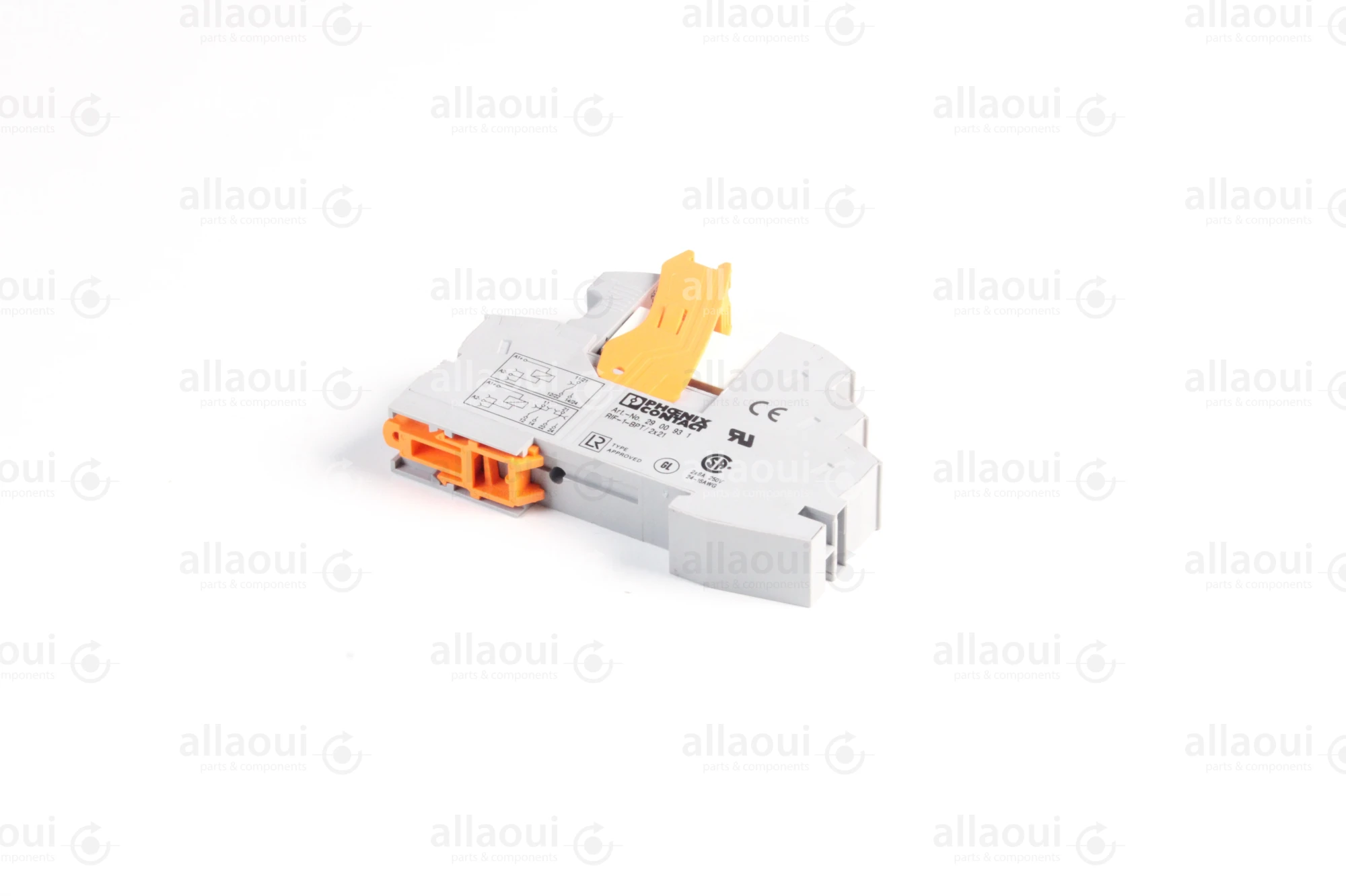 Phoenix Contact RIF-1-RPT-LDP-24DC/2X21 Interface Relay 2903334 Phoenix Contact RIF-1-RPT-LDP-24DC/2X21 Interface Relay 2903334