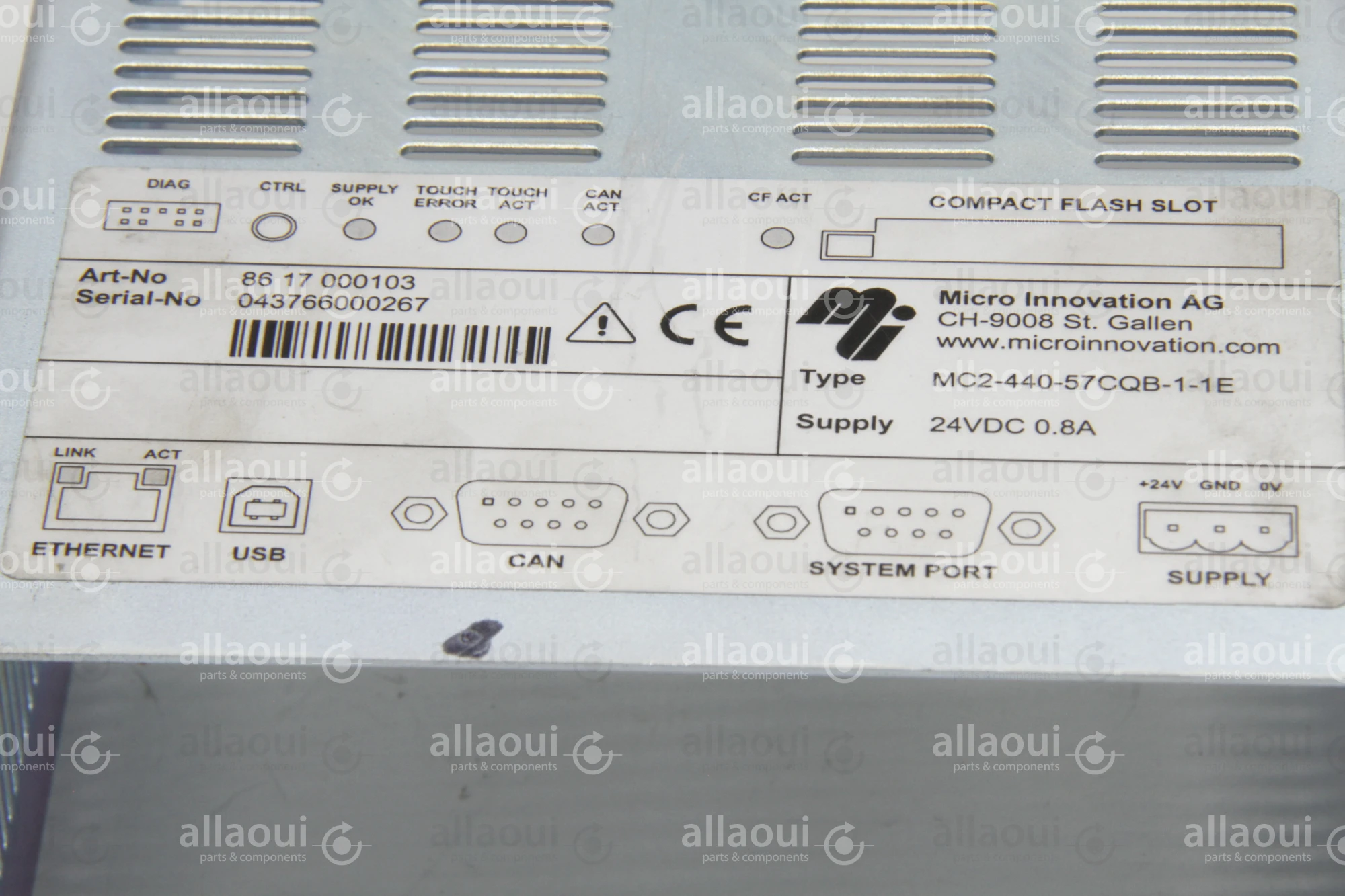 Micro Innovation Display MC244057CQB11E Micro Innovation Display MC244057CQB11E