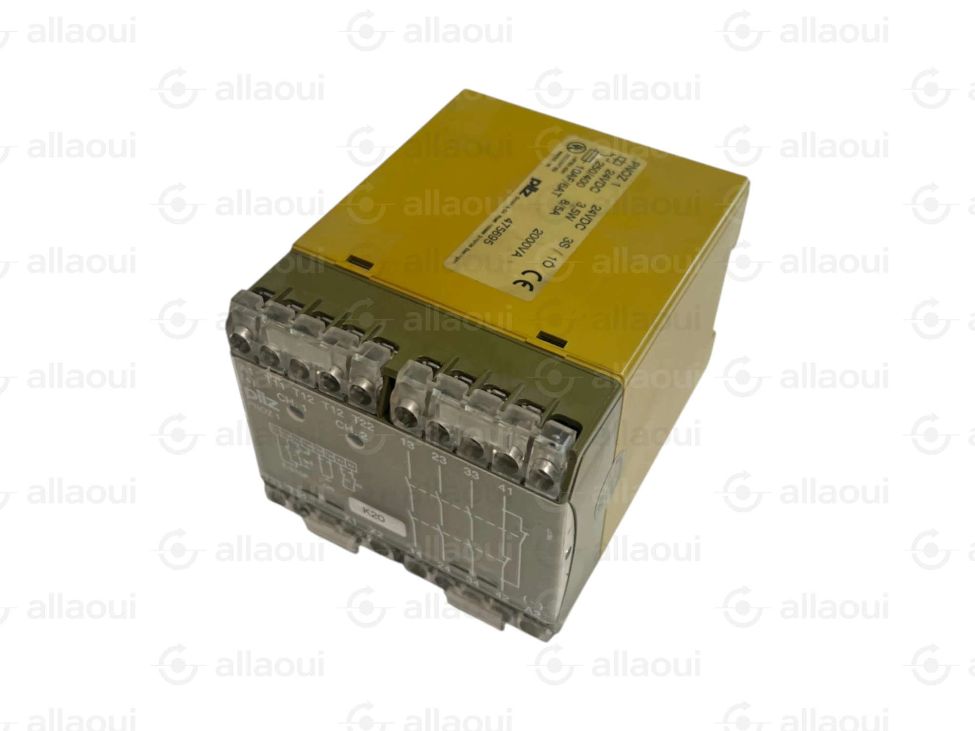 Pilz Safety Relays PNOZ 1 Pilz Safety Relays PNOZ 1