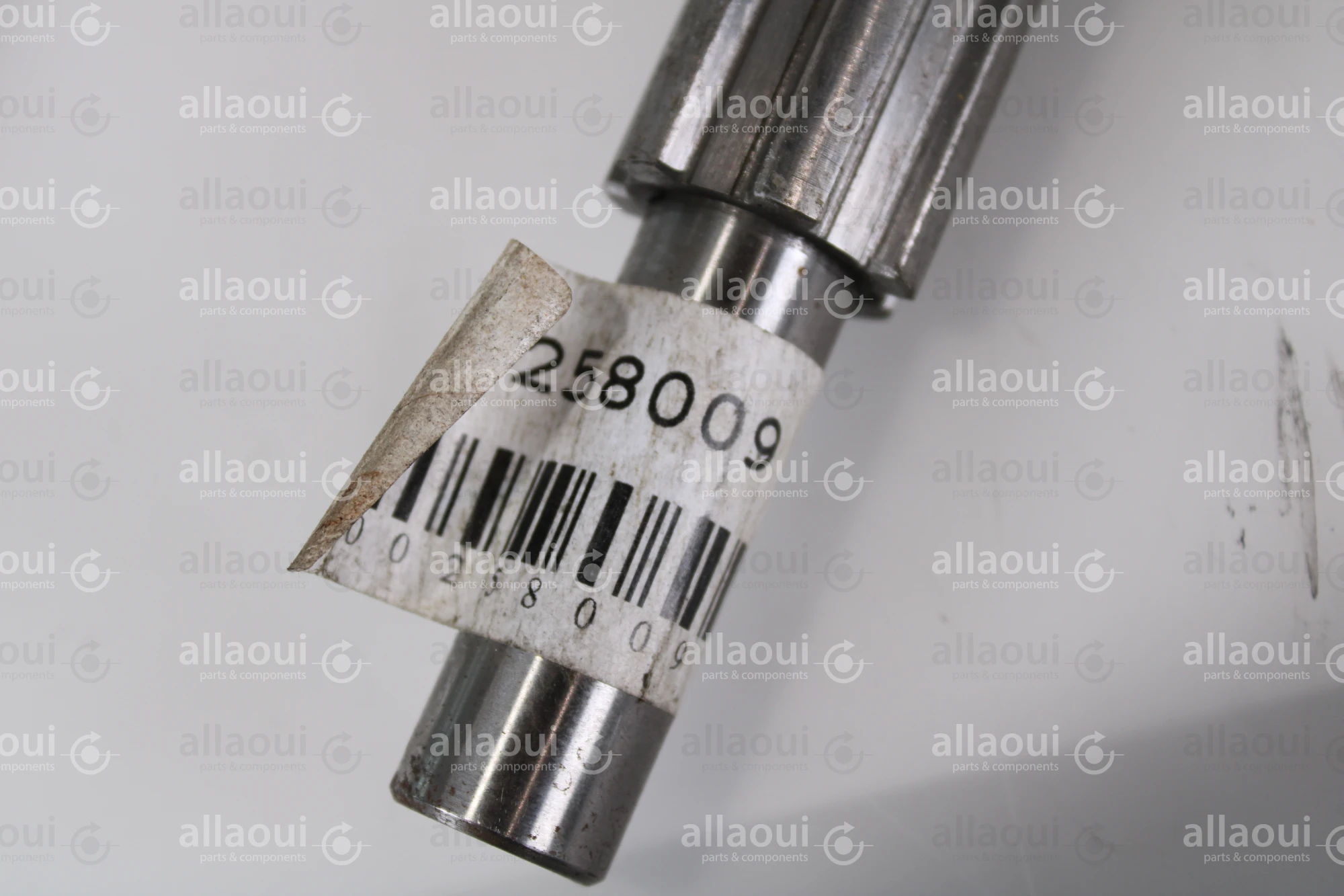 Kolbus Multi-Spline Shaft 00258009 Kolbus Multi-Spline Shaft 00258009
