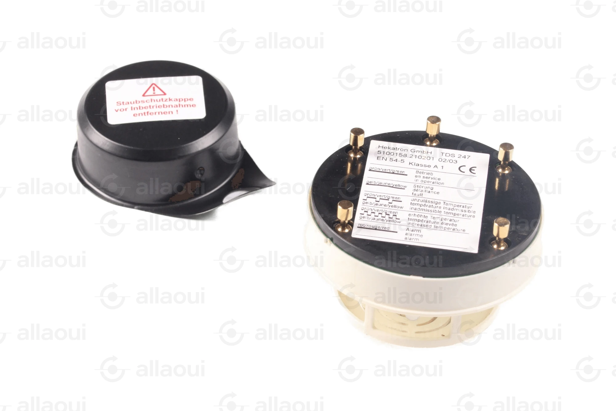 Hekatron GmbH Swtich 5100158.210201 Hekatron GmbH Swtich 5100158.210201