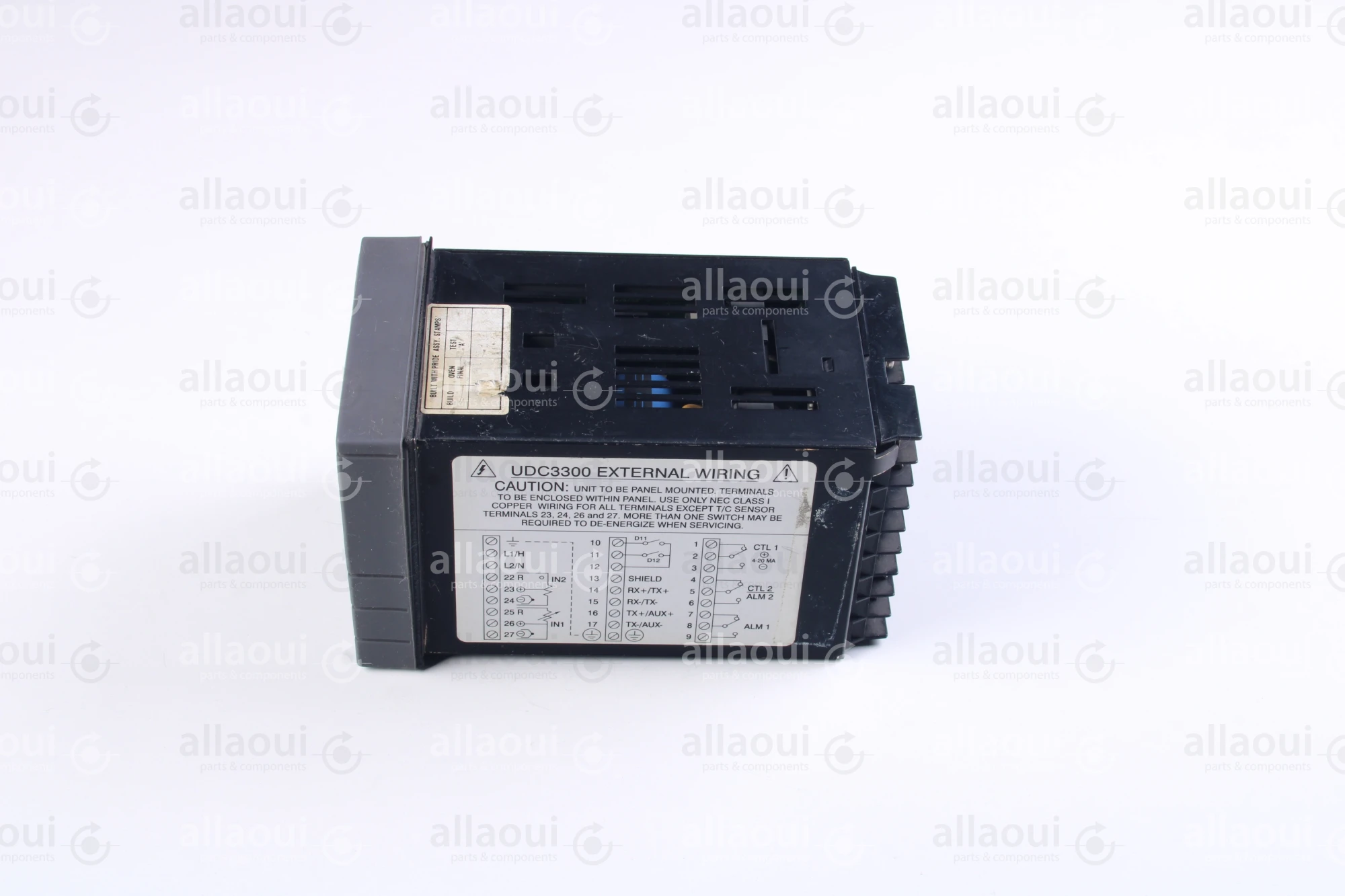 Honeywell Digital Temperature Regulator UDC3300 Honeywell Digital Temperature Regulator UDC3300