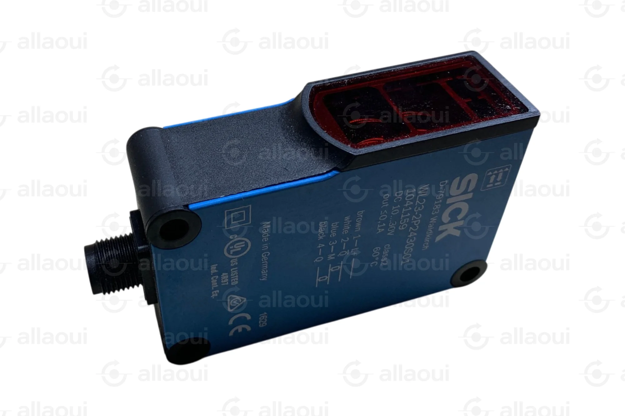 Sick Photoelectric Sensor Retro-Reflective 4M Range PNP LO DO M12 Connector WL23-2P2430S01 Sick Photoelectric Sensor Retro-Reflective 4M Range PNP LO DO M12 Connector WL23-2P2430S01