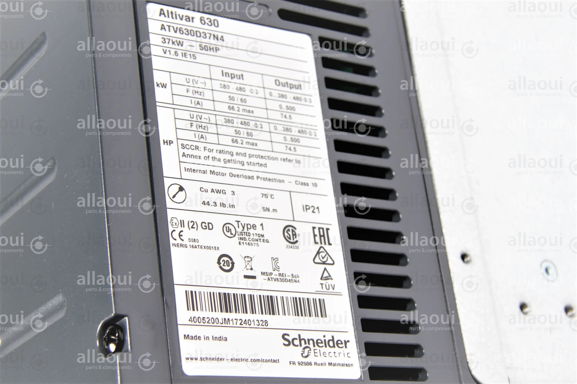 Schneider Electric Altivar 630 ATV630D37N4 Schneider Electric Altivar 630 ATV630D37N4