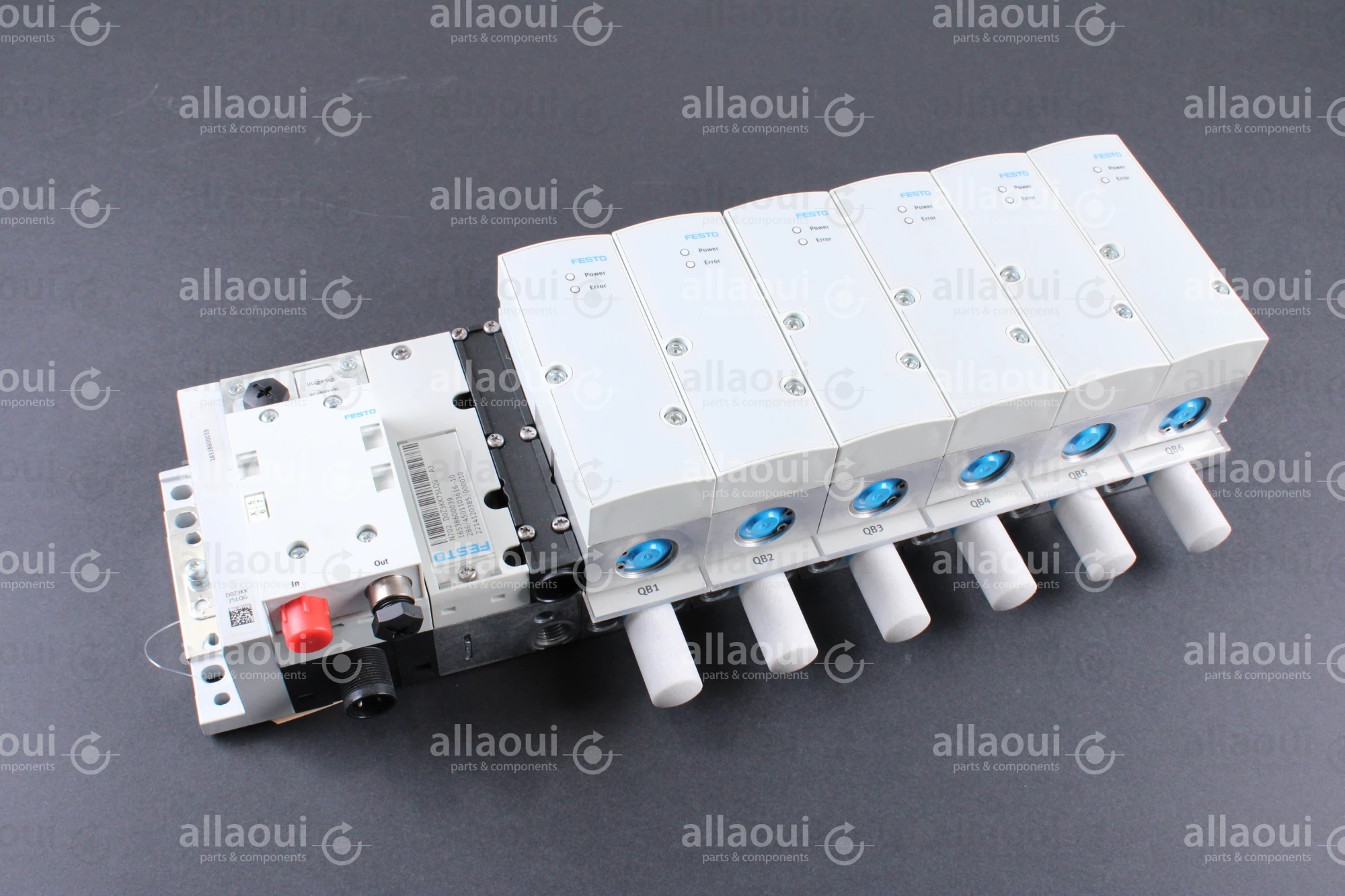 Festo Valve Cluster Typ MPA N702 D0Z3KK75LQG A3 Festo Valve Cluster Typ MPA N702 D0Z3KK75LQG A3