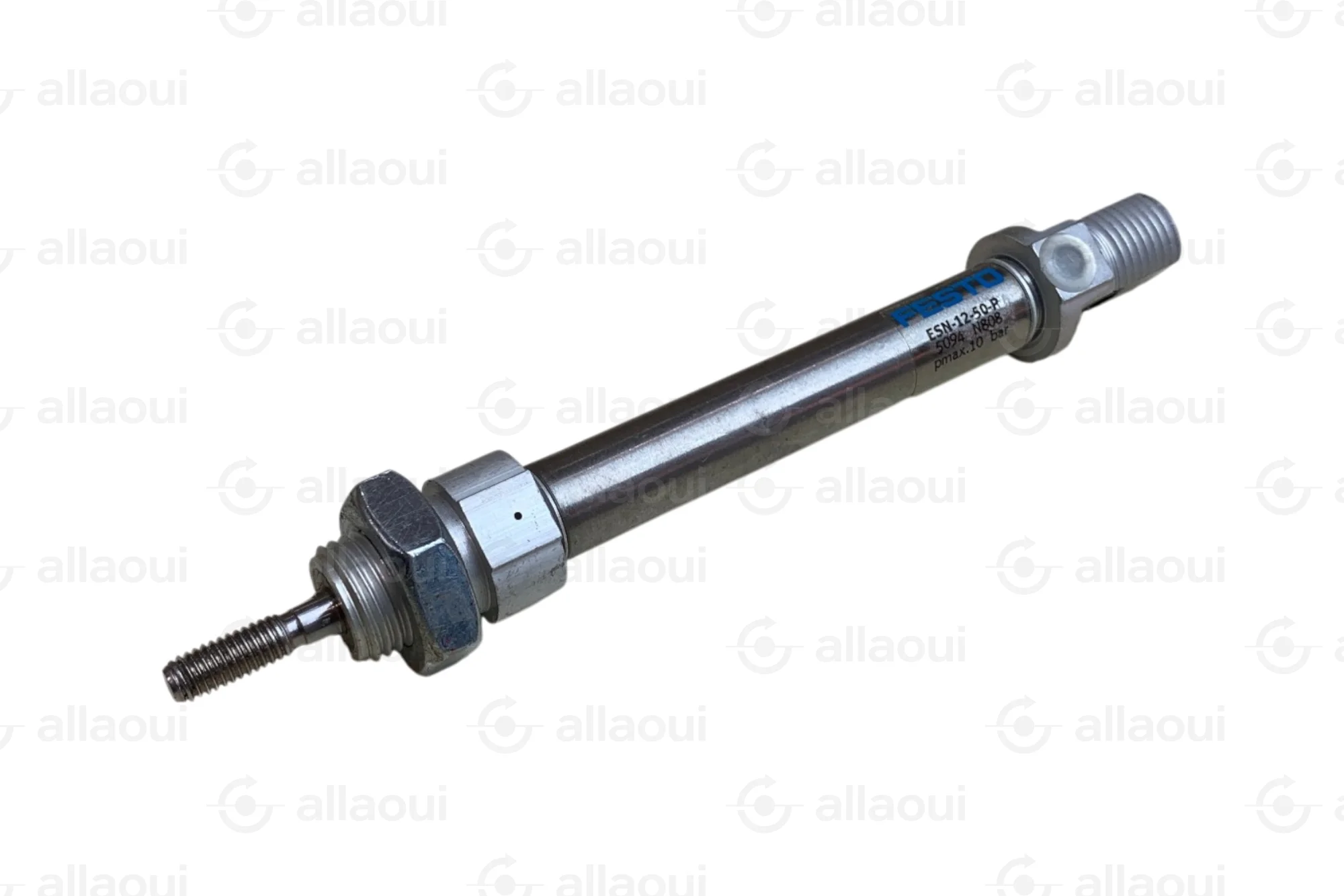 Festo Pneumatic Cylinder 12mm Bore 50mm Stroke ESN-12-50-P