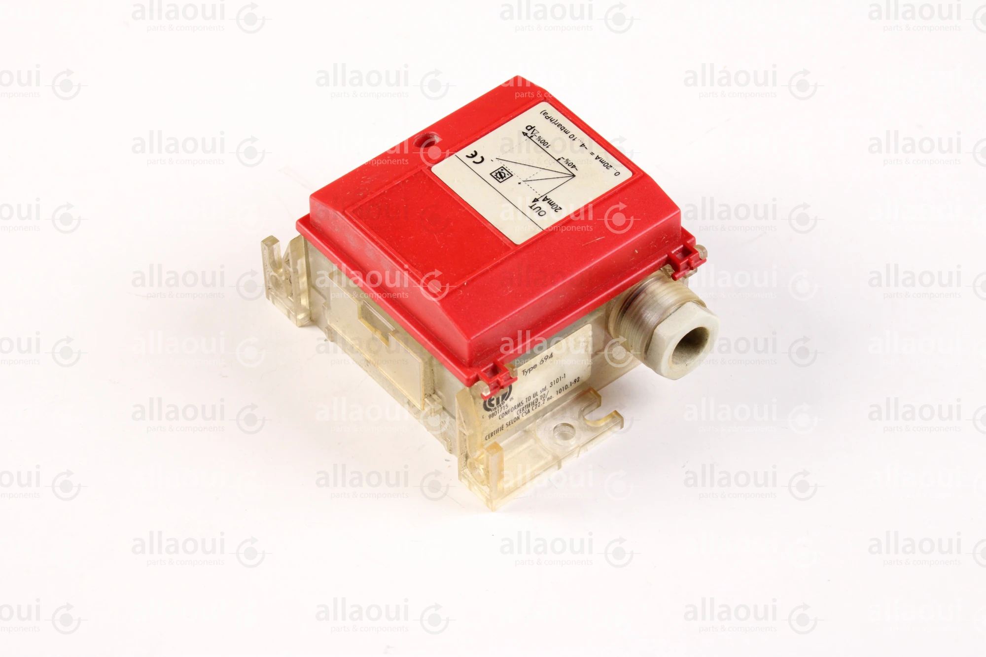 Huba Control Pressure Transmitter 694.914023010 Huba Control Pressure Transmitter 694.914023010