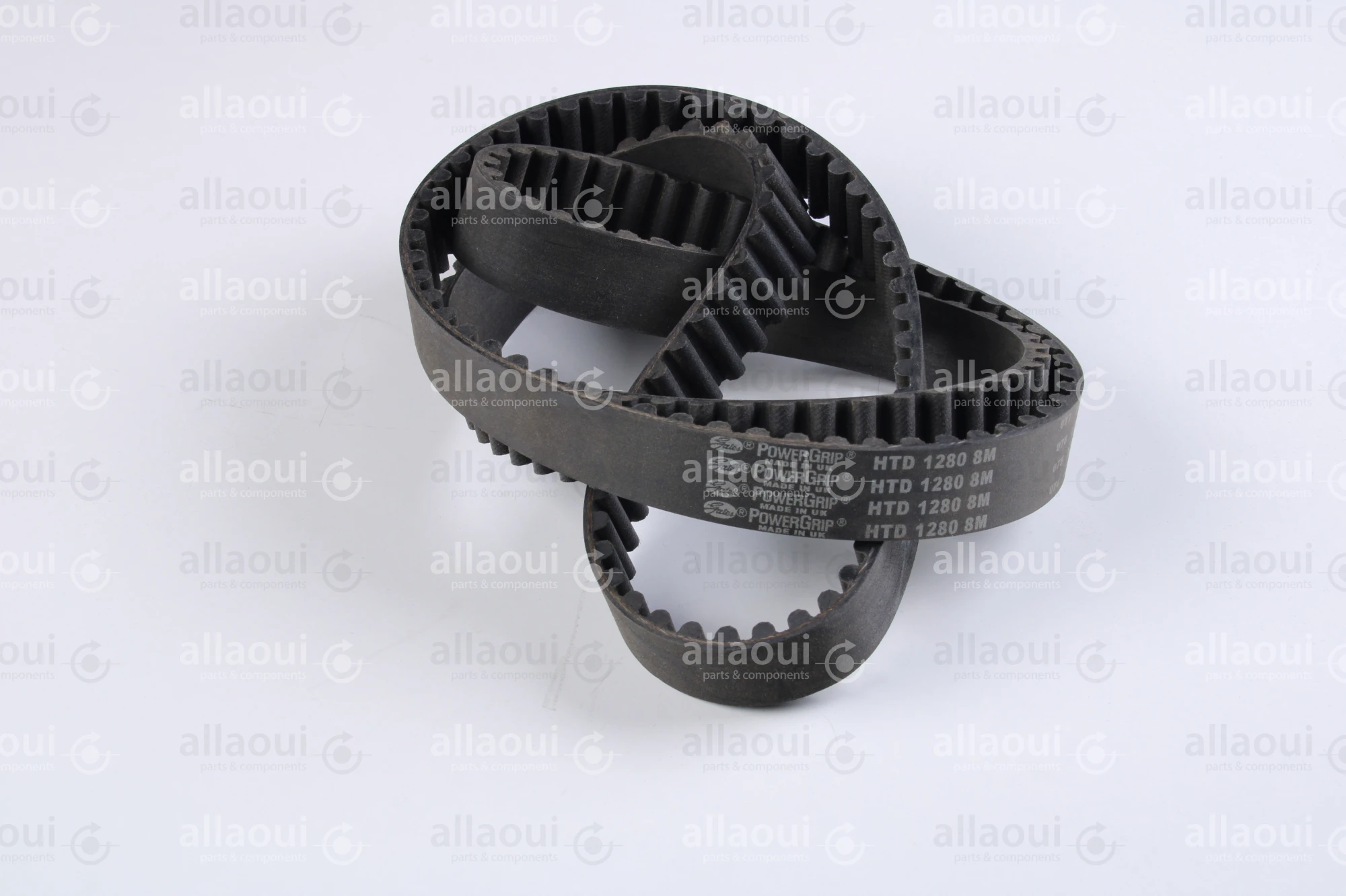 Gates Toothed belt Powergrip HTD 1280 8M HTD 1280 8M Gates Toothed belt Powergrip HTD 1280 8M HTD 1280 8M