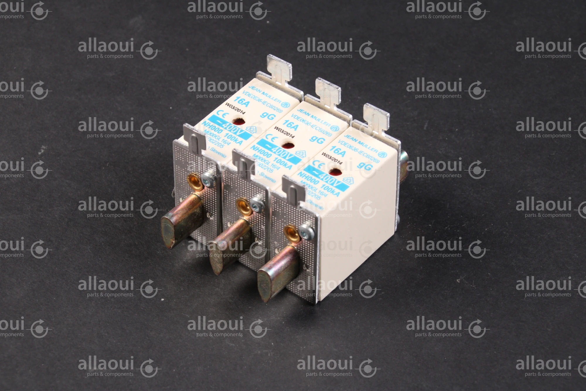 Schrack NH Fuse Link (3 Pcs Pack) ISP00016 Schrack NH Fuse Link (3 Pcs Pack) ISP00016