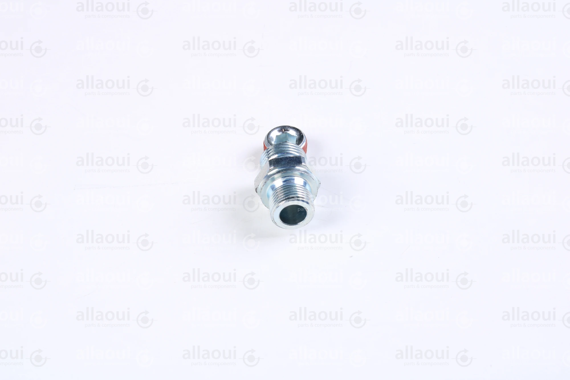 Heidelberg Threaded Steel Pipe Fitting M18X1.5-1/2NPT 00.580.6036 Heidelberg Threaded Steel Pipe Fitting M18X1.5-1/2NPT 00.580.6036