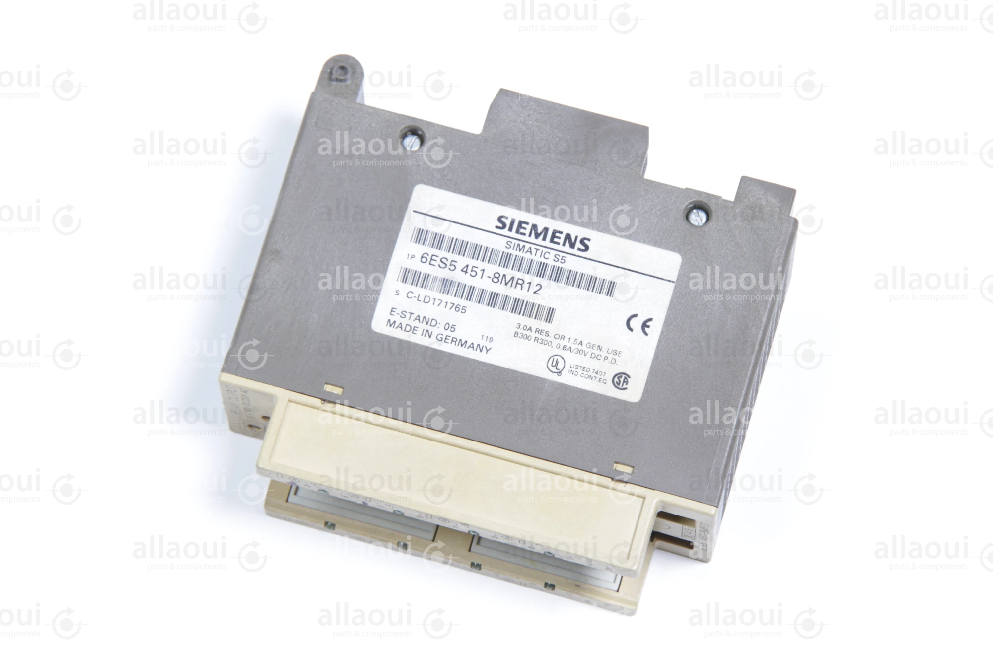 Siemens Relay 6ES5 451-8MR12 E-Stand 05 6ES5 451-8MR12 Siemens Relay 6ES5 451-8MR12 E-Stand 05 6ES5 451-8MR12