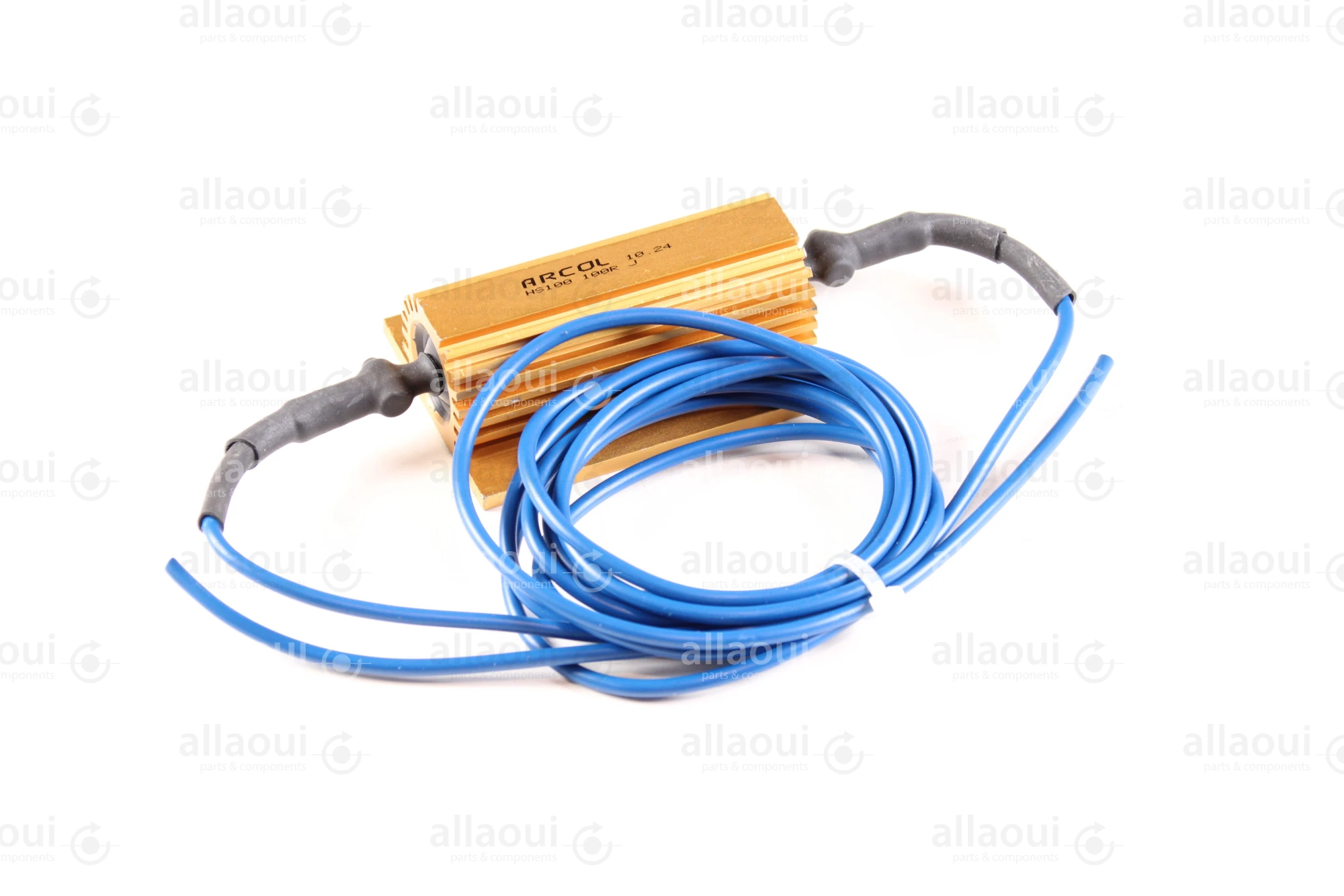 ARCOL Wirewound resistor HS100 100R J ARCOL Wirewound resistor HS100 100R J