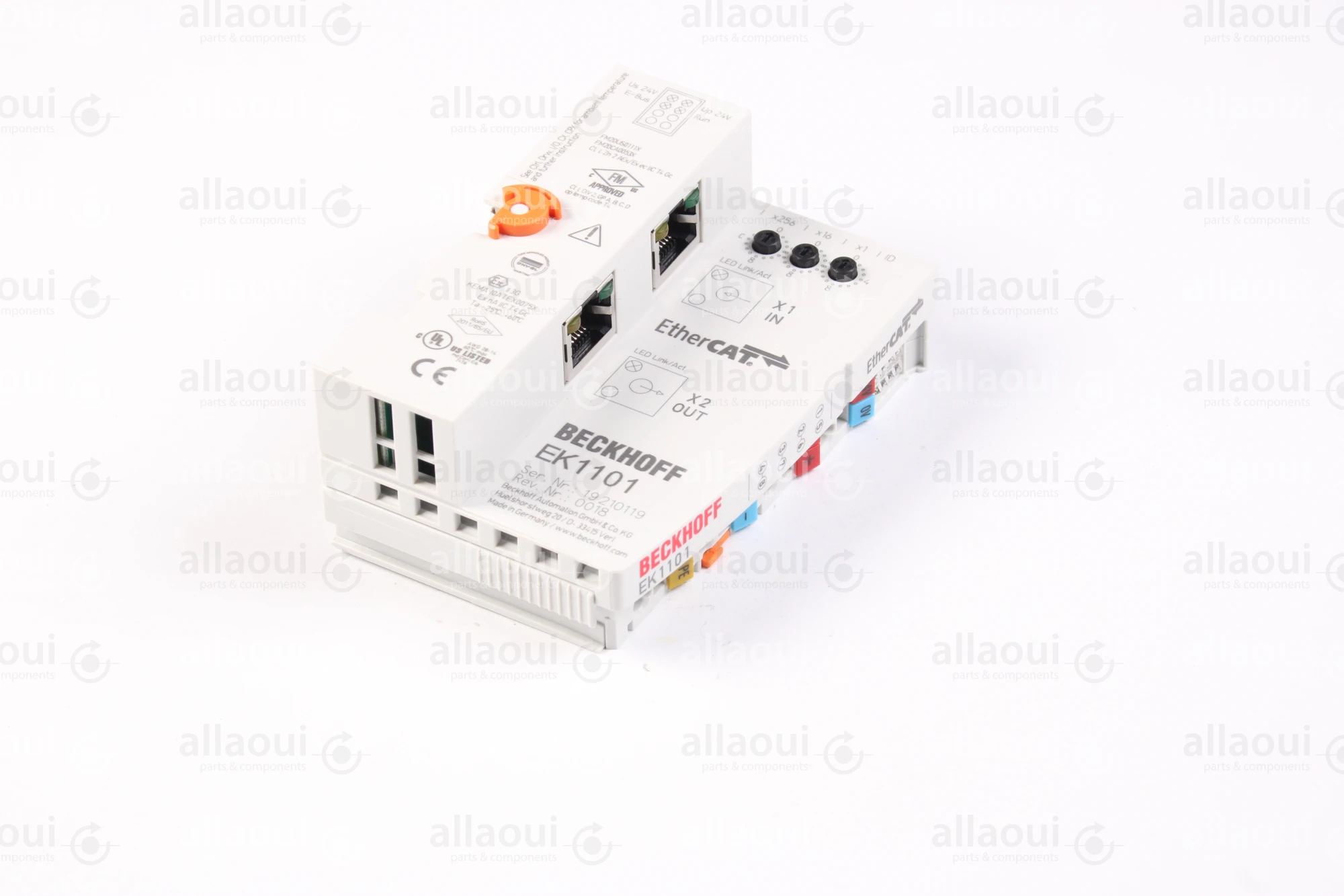 Beckhoff Coupler 048716 Beckhoff Coupler 048716