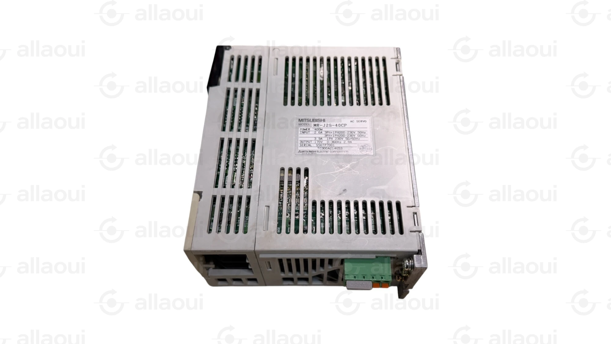 Mitsubishi Electric AC Servo Amplifier MR-J2S-40CP Mitsubishi Electric AC Servo Amplifier MR-J2S-40CP