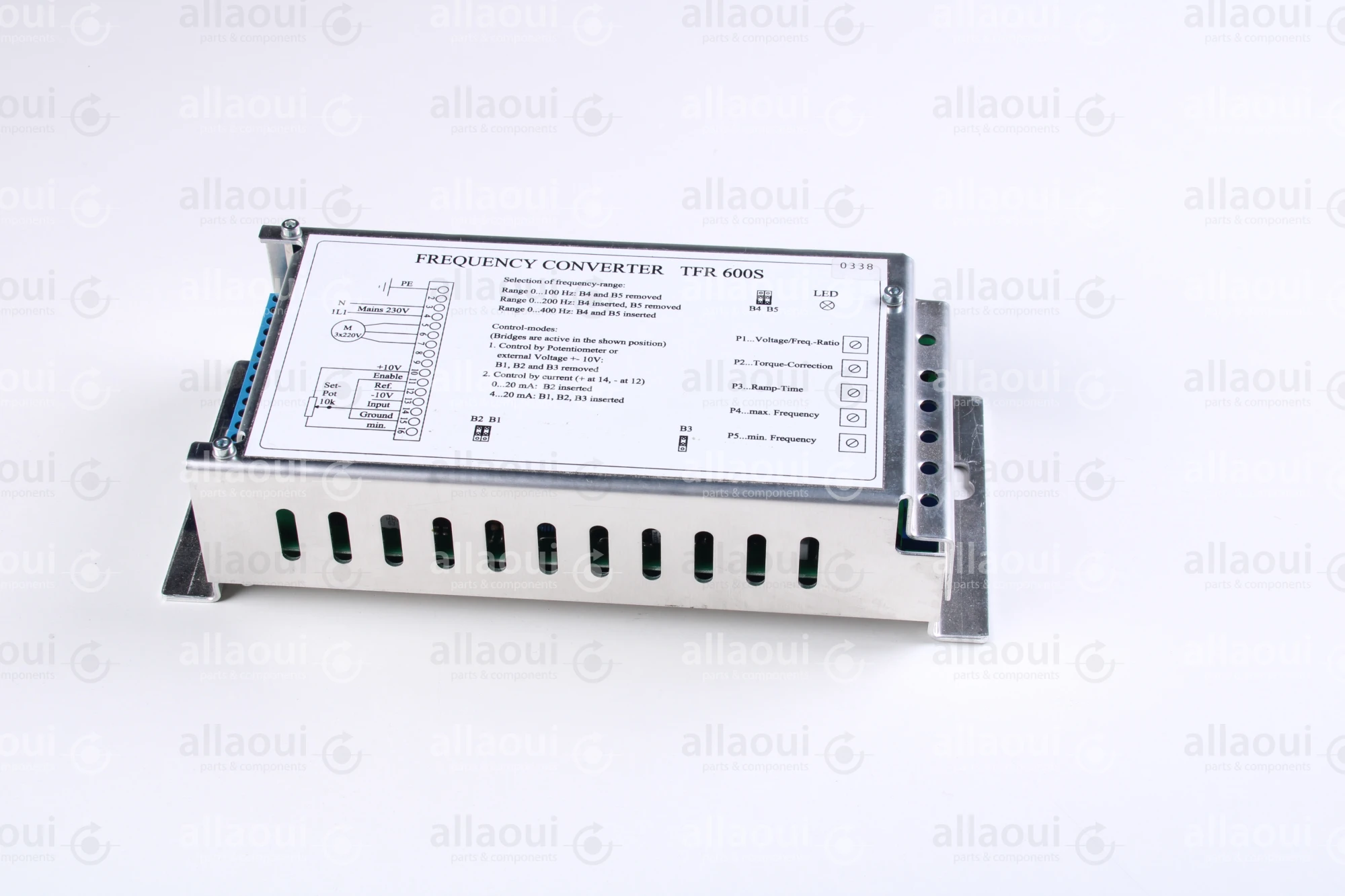 Koenig & Bauer (KBA) Frequency converter TFR 600S TFR 600S Koenig & Bauer (KBA) Frequency converter TFR 600S TFR 600S