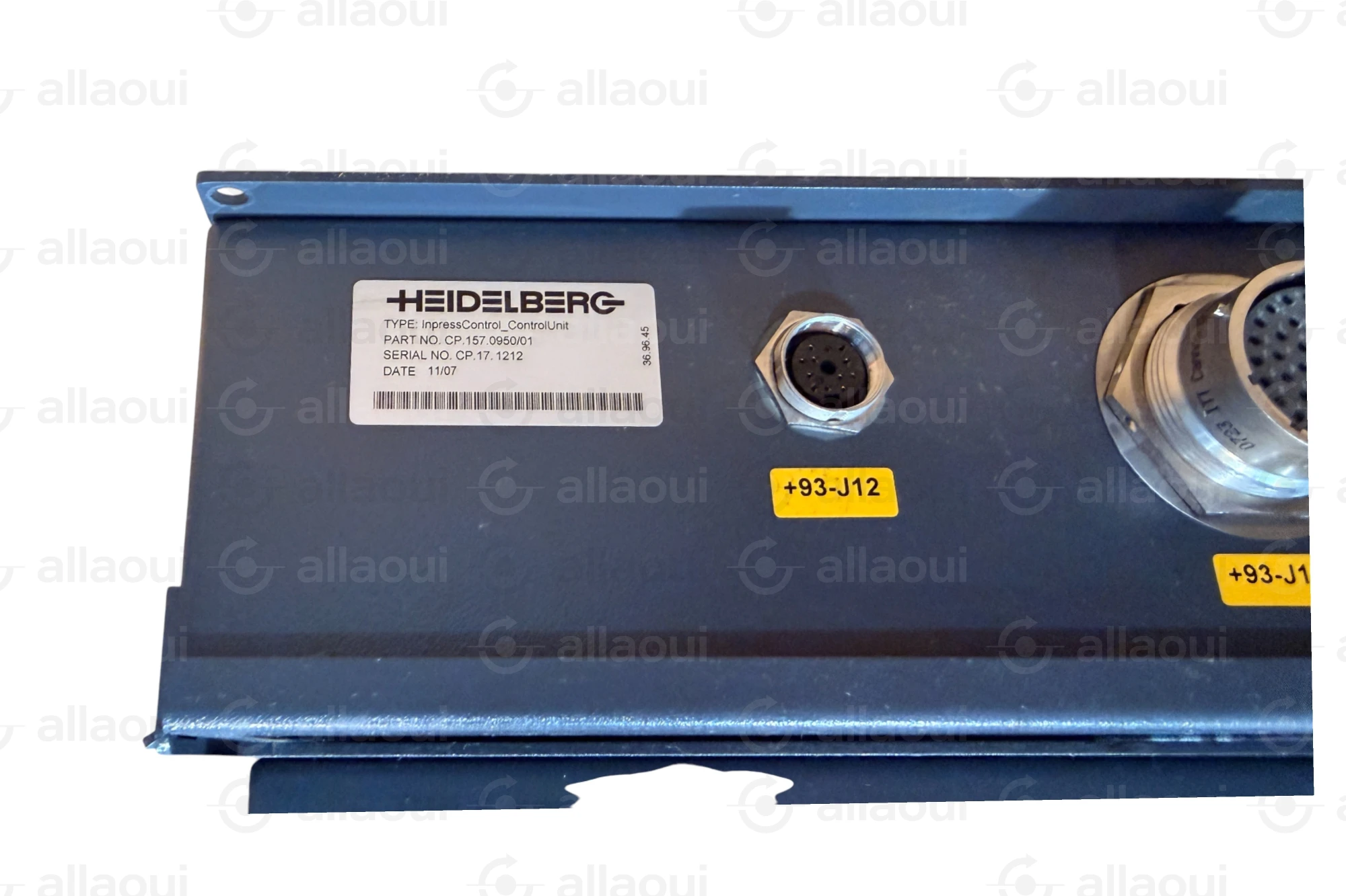 Heidelberg Control Unit InPressControl CP.157.0950/01