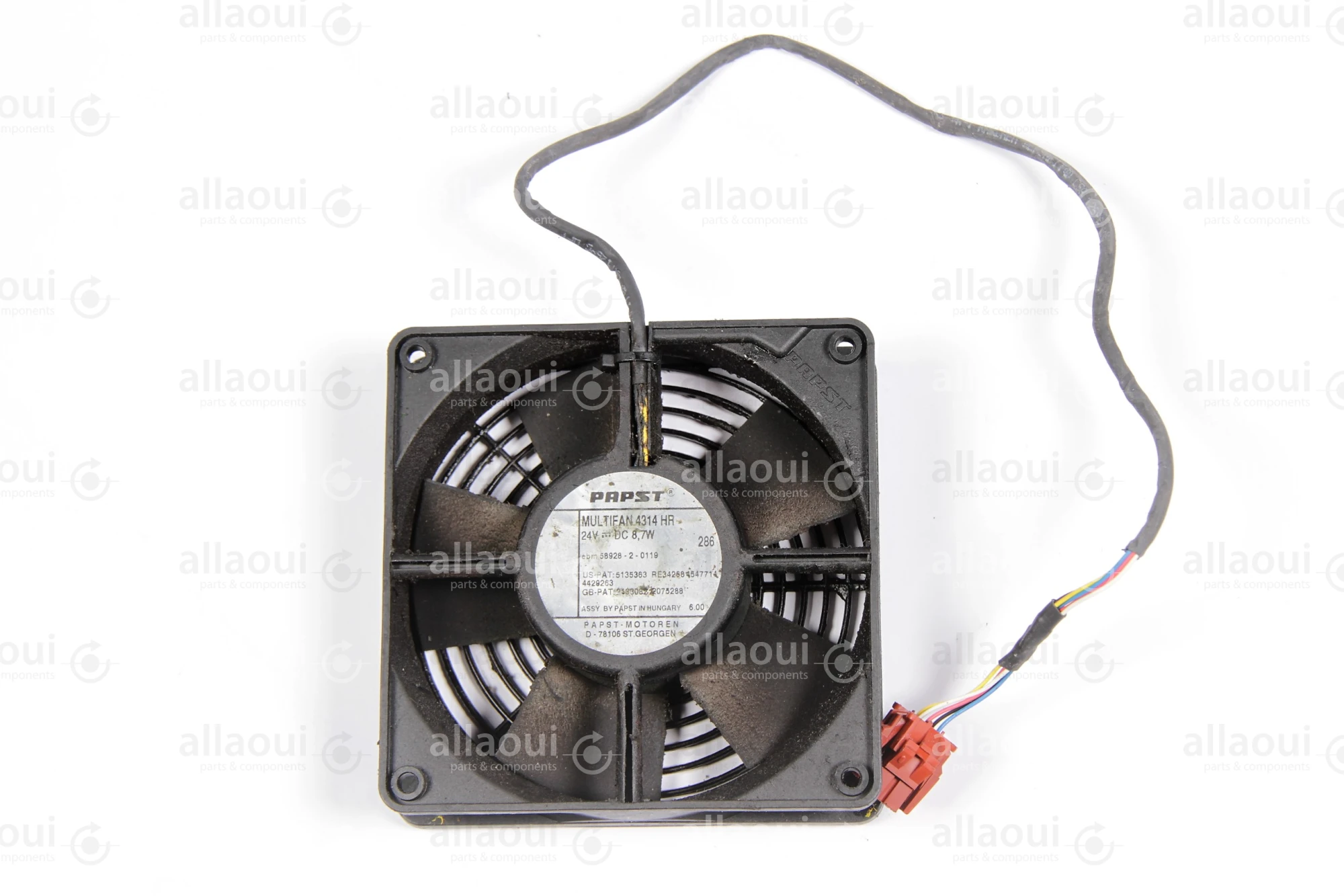 EBM PAPST EBM Papst Axial Fan 4314 HR VAR 286 EBM PAPST EBM Papst Axial Fan 4314 HR VAR 286