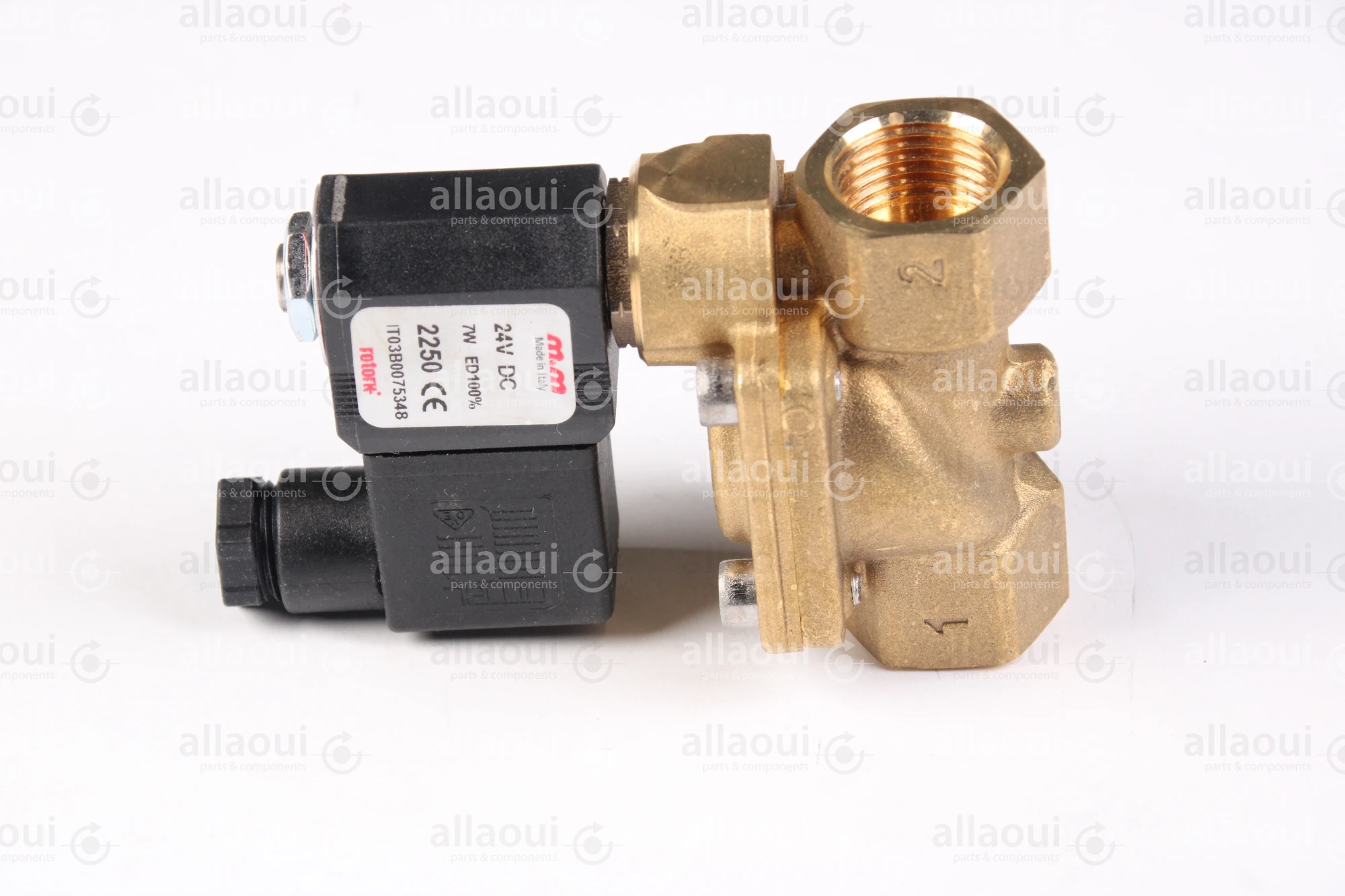 M&M Magnet Valve 2/2 2250 M&M Magnet Valve 2/2 2250