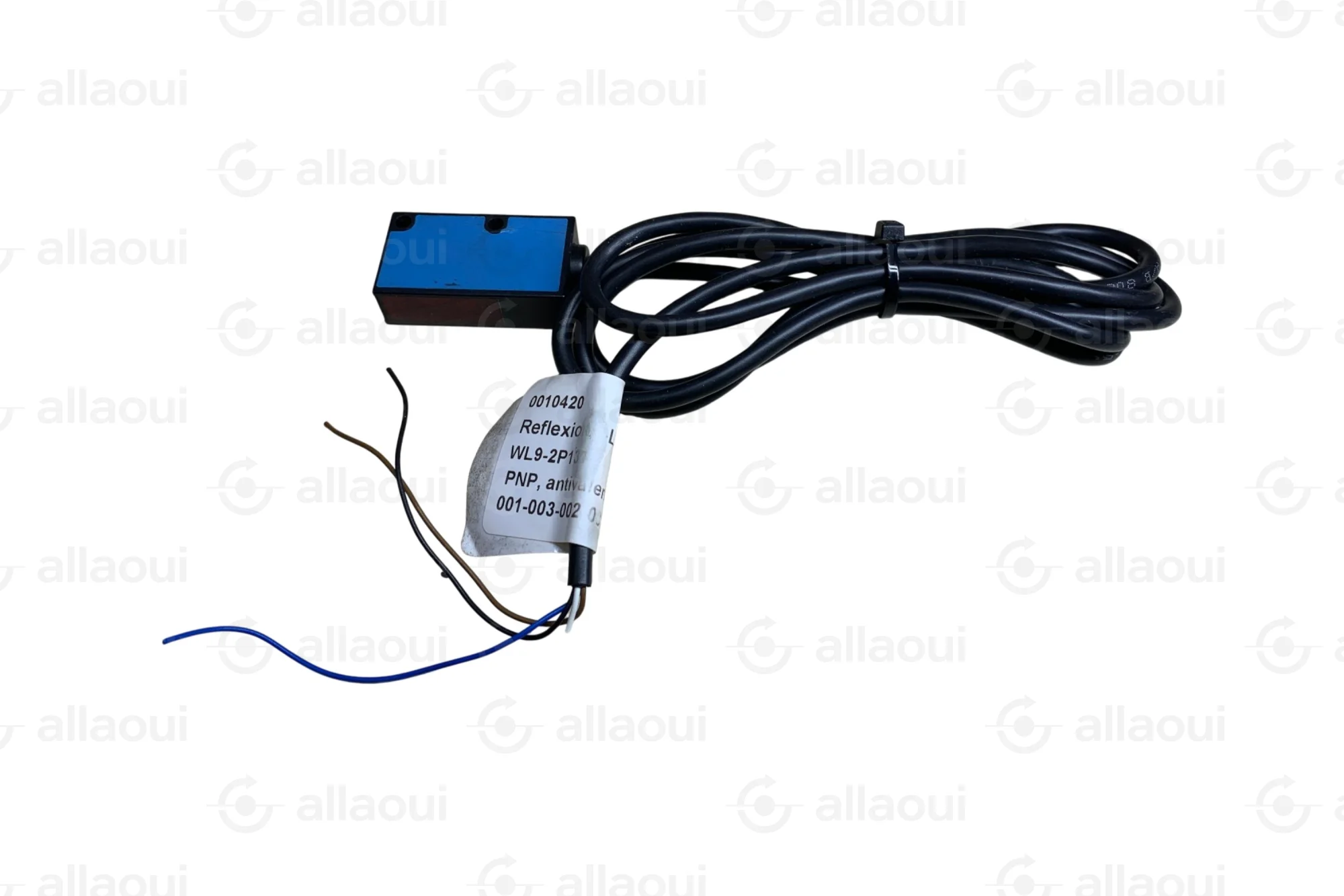 Sick Reflex Polarized Photoelectric Sensor 10-30VDC PNP WL9-2P131 Sick Reflex Polarized Photoelectric Sensor 10-30VDC PNP WL9-2P131
