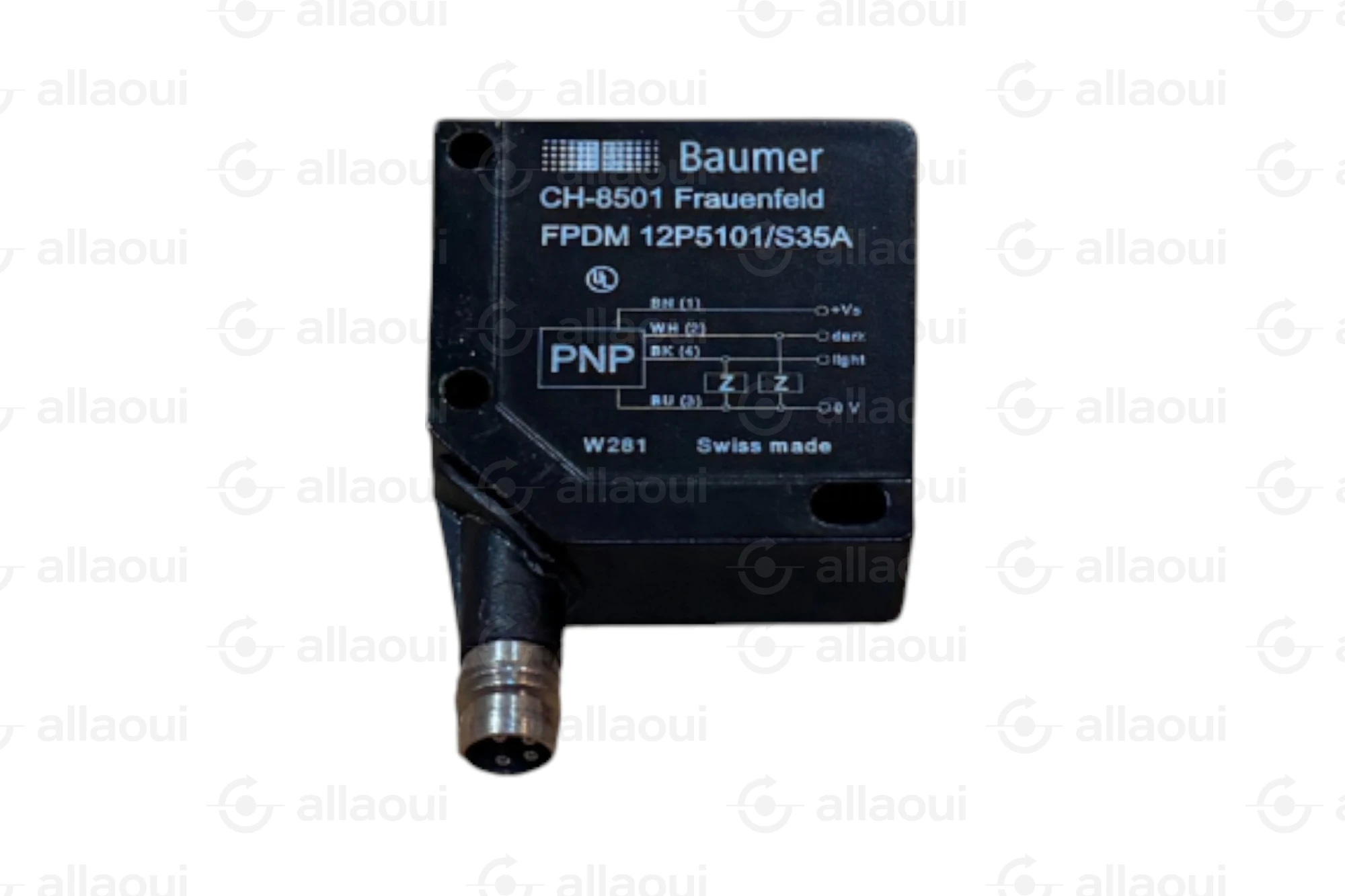 Baumer Retro-reflective sensor FPDM 12P5101/S35A FPDM 12P5101/S35A