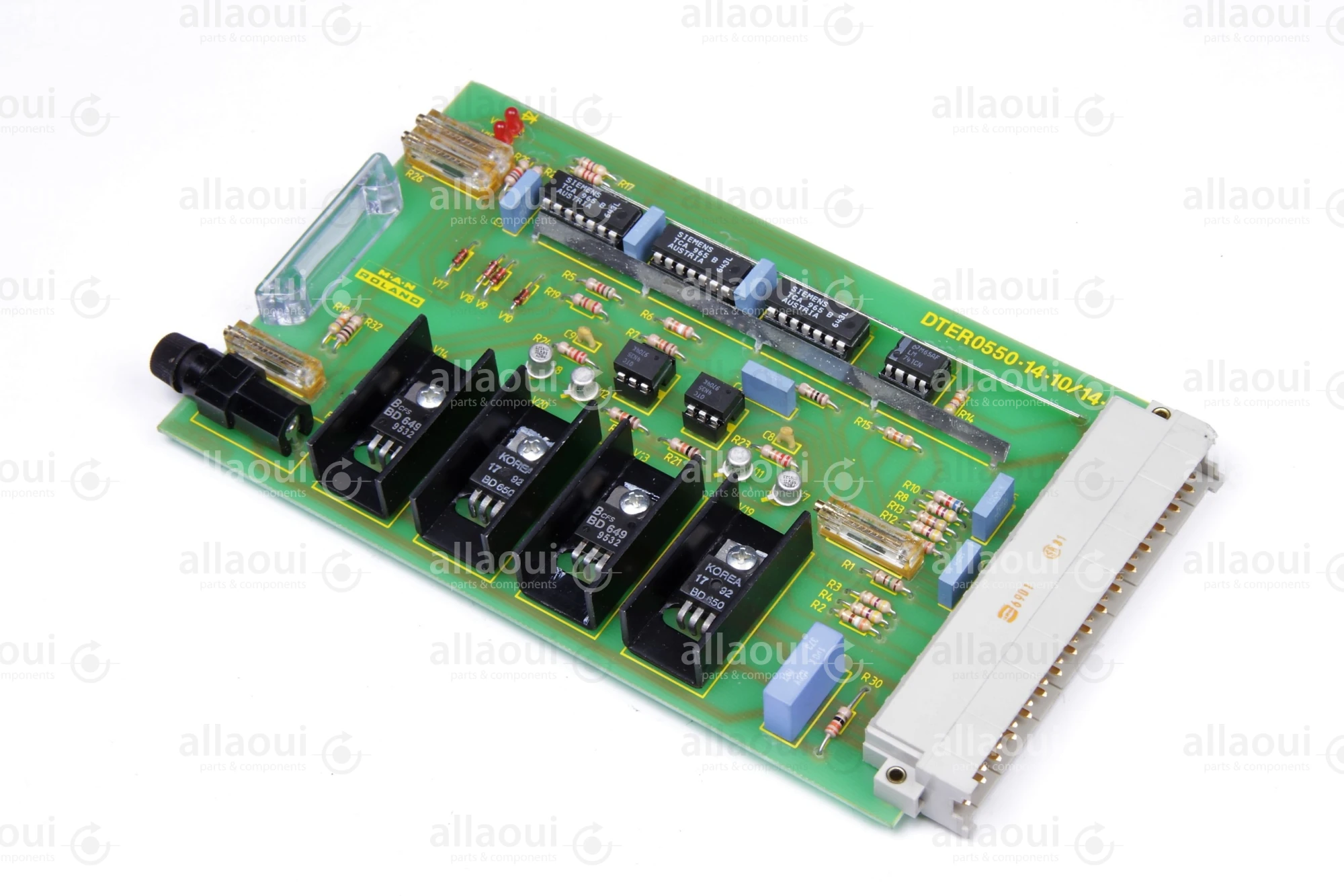 Manroland Control Board DTER 0550-14-10/14-3 Manroland Control Board DTER 0550-14-10/14-3
