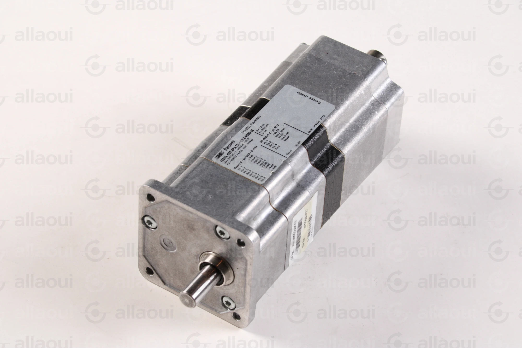 Baumer Positioning Motor MSIA 65P2PA12-C72/406335 Baumer Positioning Motor MSIA 65P2PA12-C72/406335