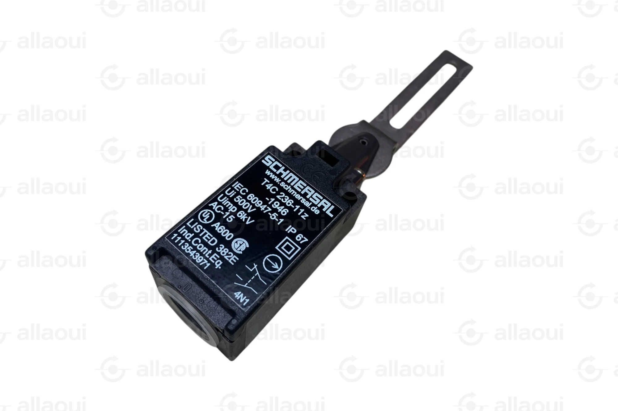 Schmersal Schmersal T4C 236-11Z-2125 Position Switch with Lever Actuator T4C 236-11Z-2125