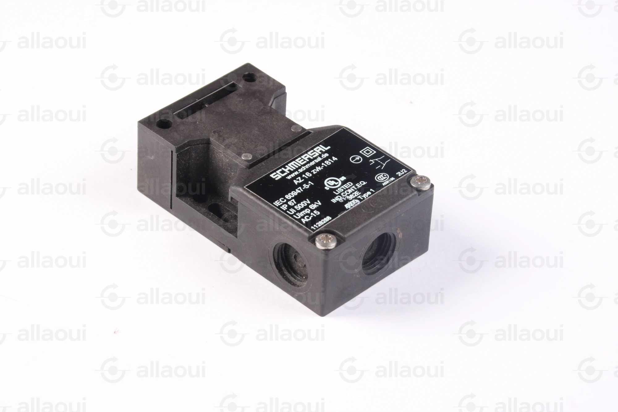 Schmersal Safety Switch AZ 16 ZVK-1814 Schmersal Safety Switch AZ 16 ZVK-1814