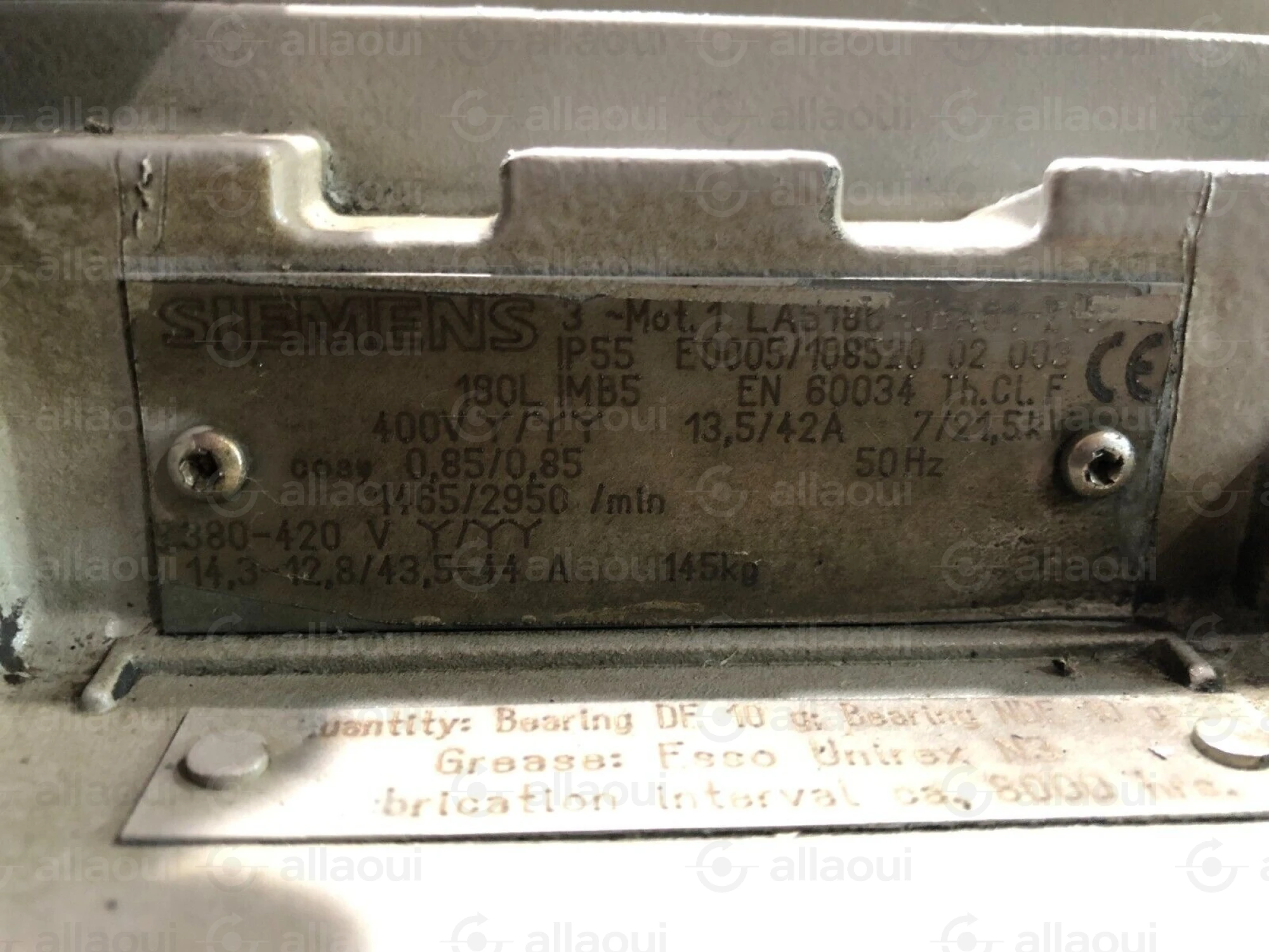 Siemens Motor LA5186-0BA61-Z