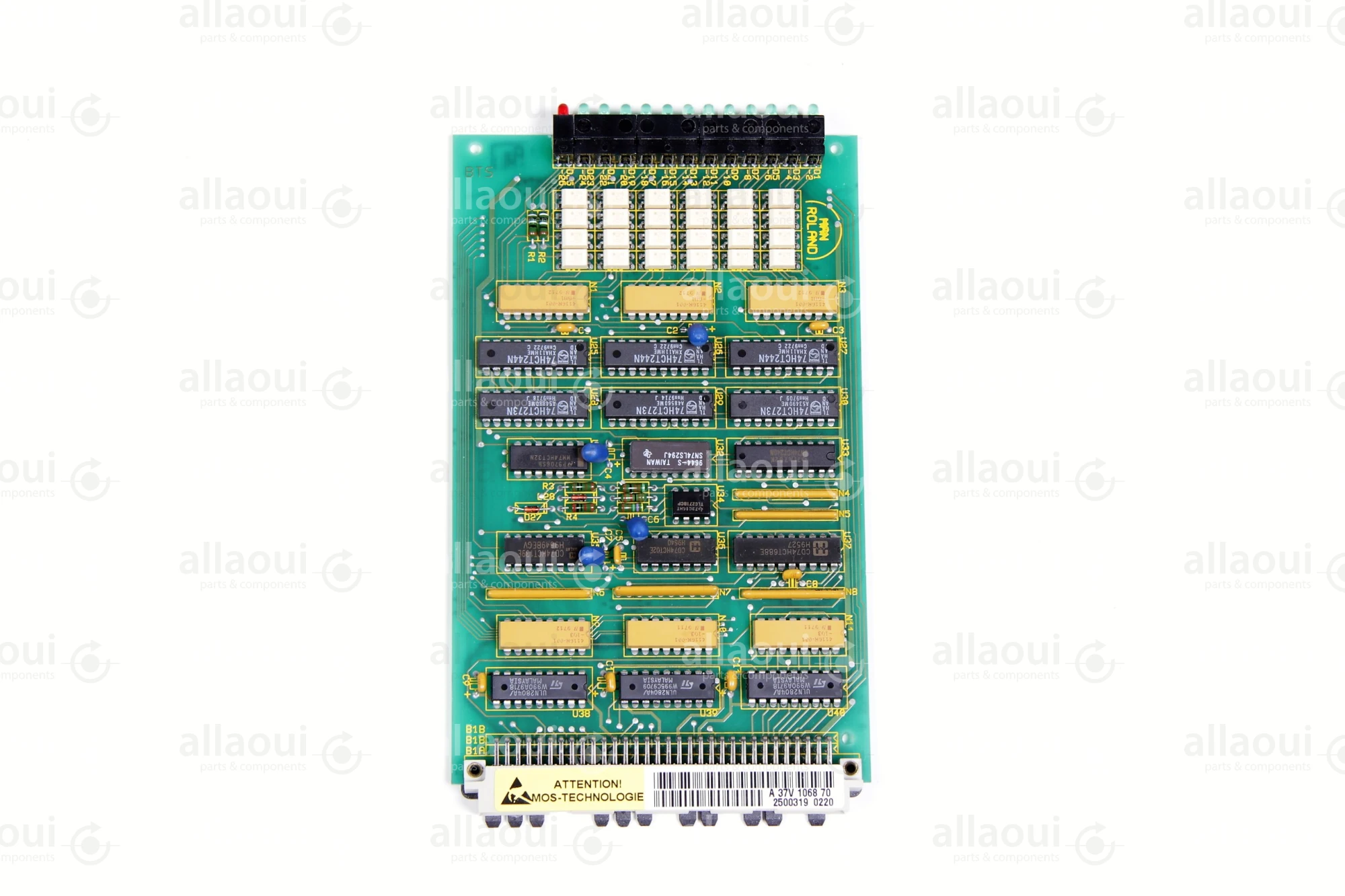 Manroland Circuit Board A 37V 1068 70 A37V106870 Manroland Circuit Board A 37V 1068 70 A37V106870
