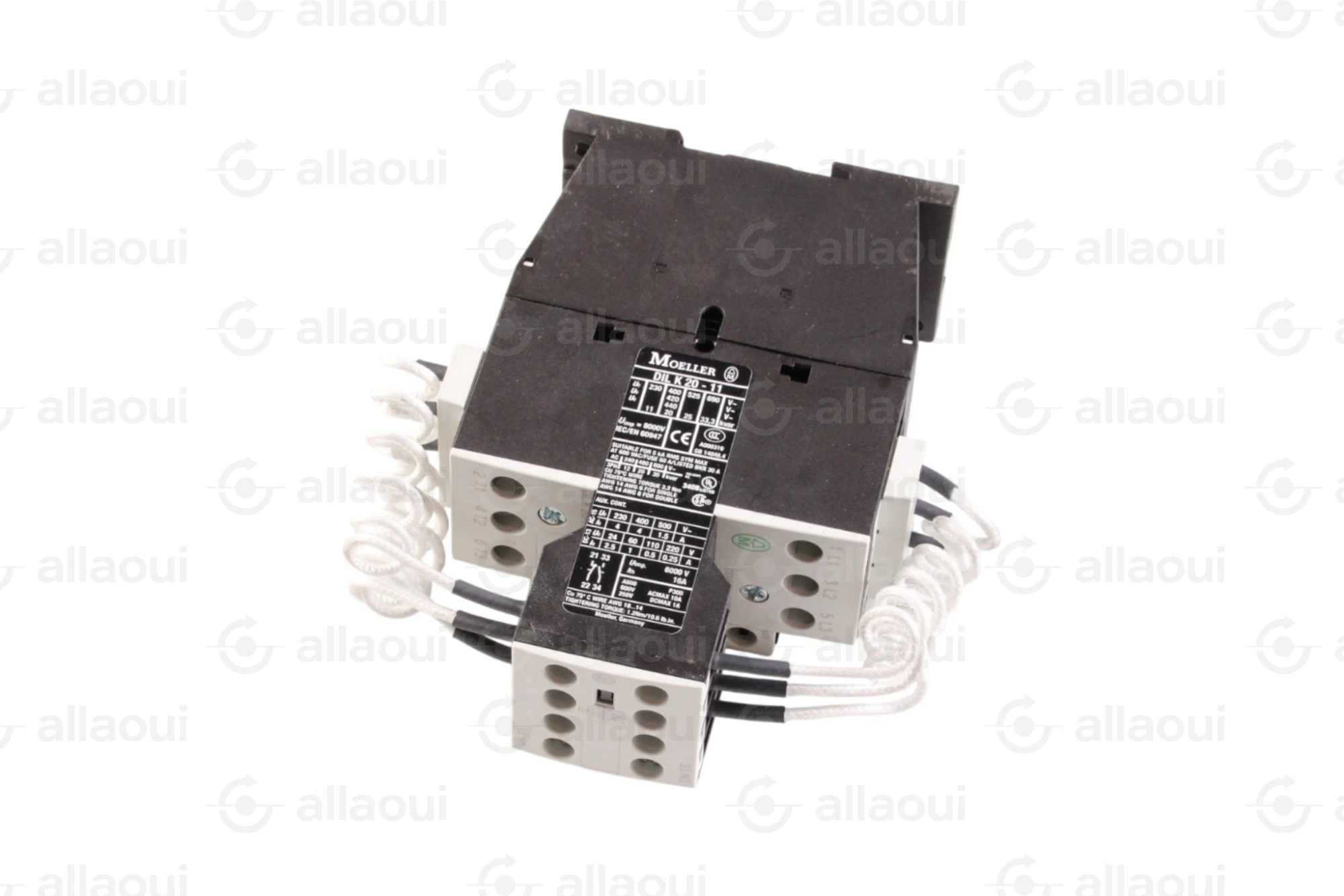 EATON Capacitor Contactor DILK20-11 EATON Capacitor Contactor DILK20-11