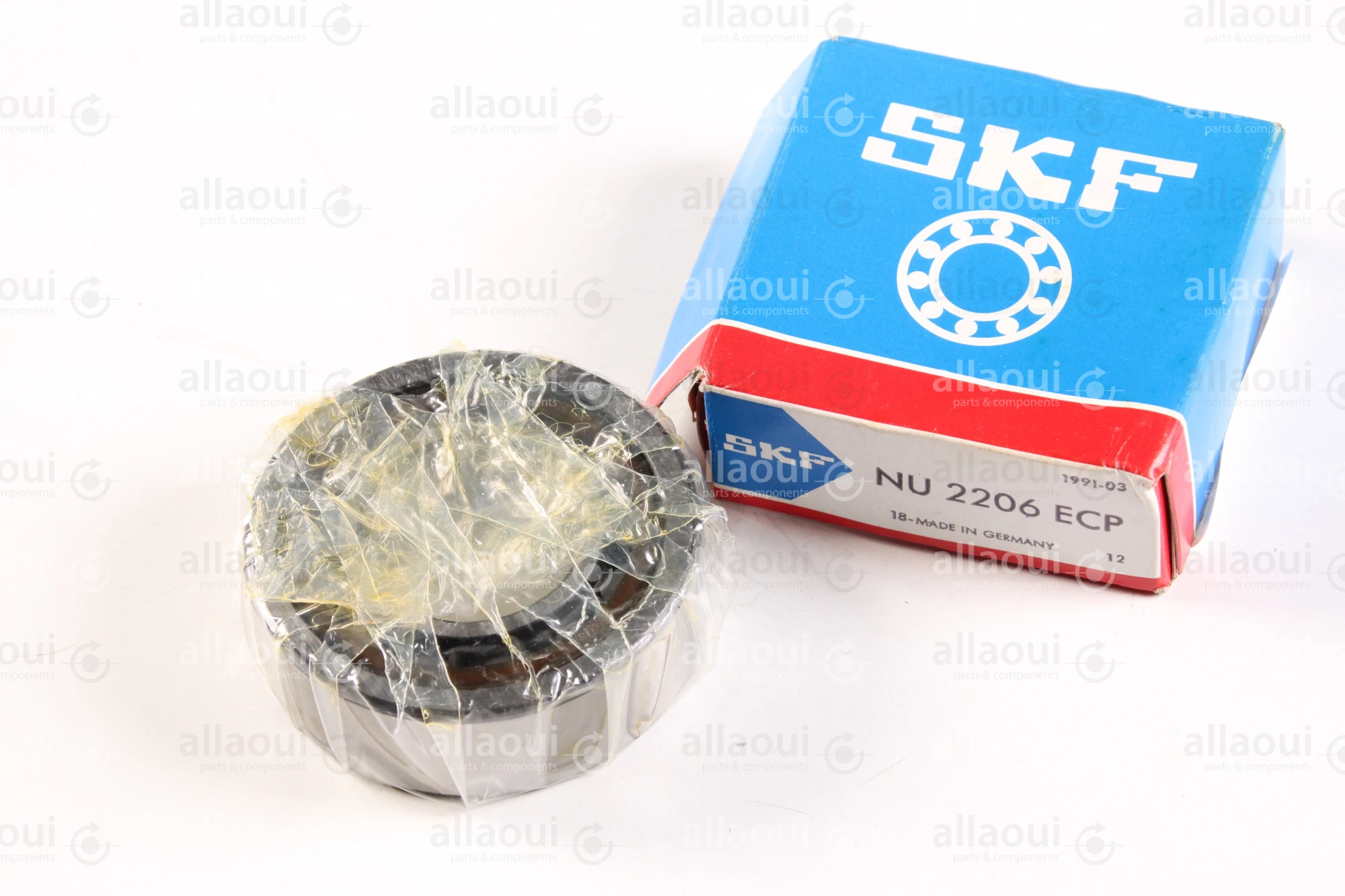 SKF Cylinder Bearing NU2206ECP SKF Cylinder Bearing NU2206ECP