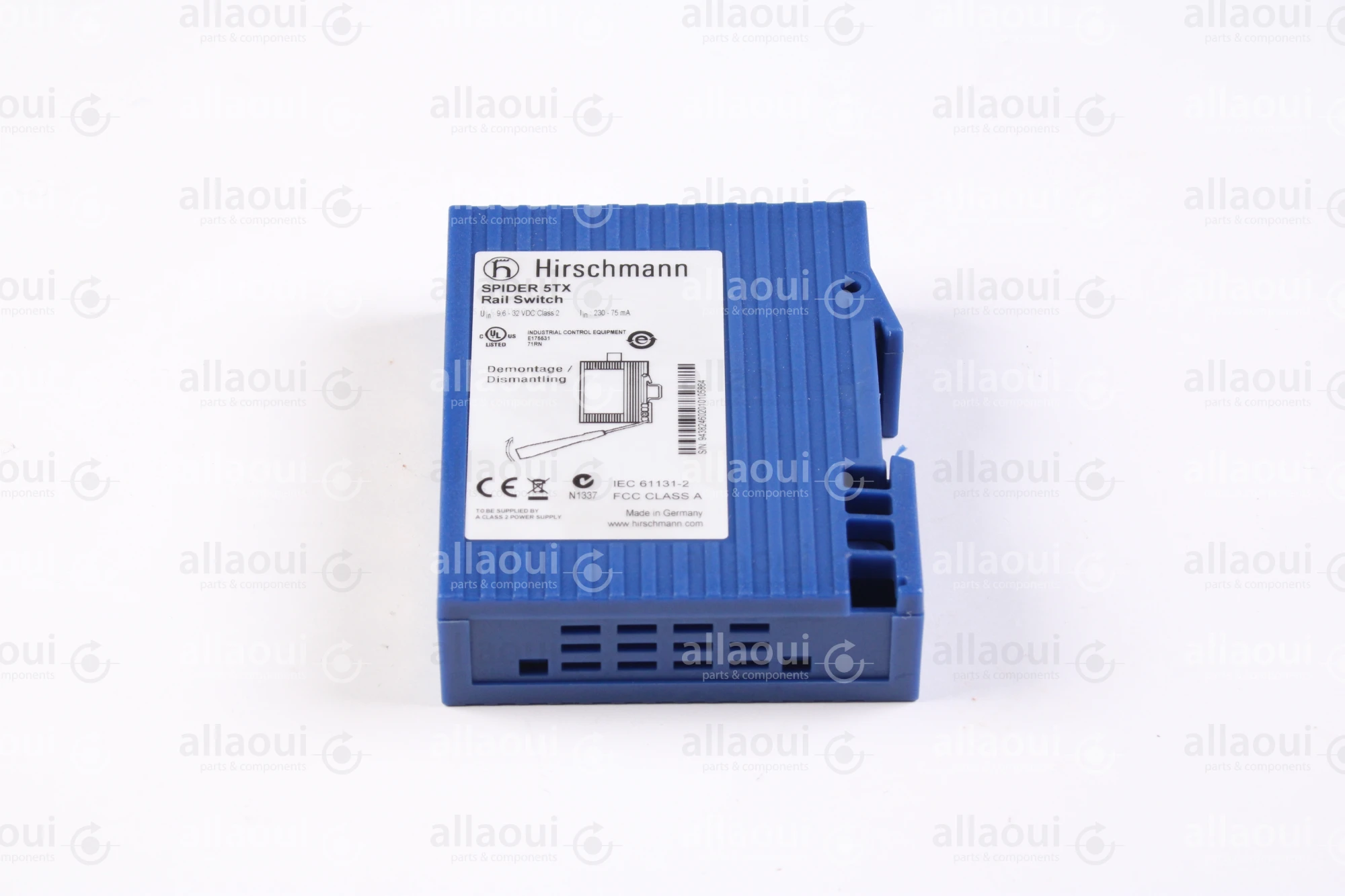 Hirschmann Industrial Ethernet Switch IEC-61131-2 Hirschmann Industrial Ethernet Switch IEC-61131-2
