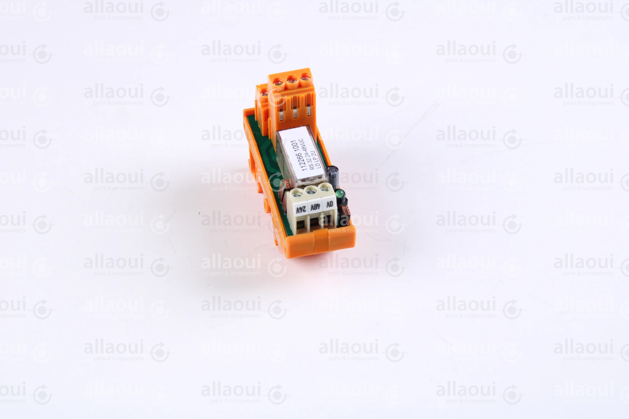 Polar Relay coupler RS 32 24-48VUC LD LP 2U 228565 Polar Relay coupler RS 32 24-48VUC LD LP 2U 228565