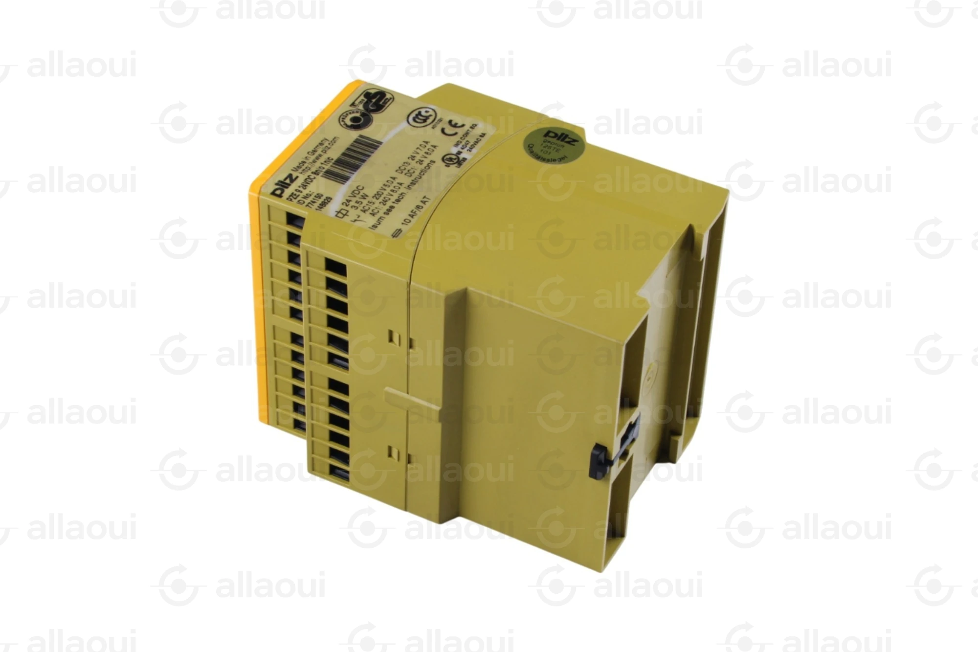 Pilz Contact Expansion Block 24VDC PZE 9 24VDC 8n/o 1n/c