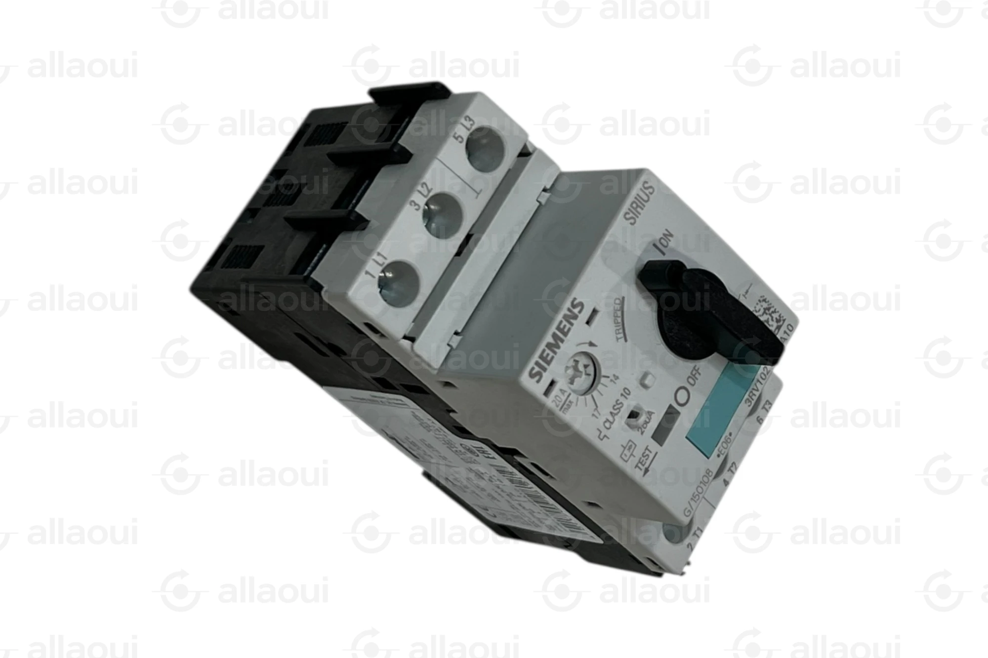 Siemens Motor Protection Circuit Breaker S0 14-20A 3RV1021-4BA10 Siemens Motor Protection Circuit Breaker S0 14-20A 3RV1021-4BA10
