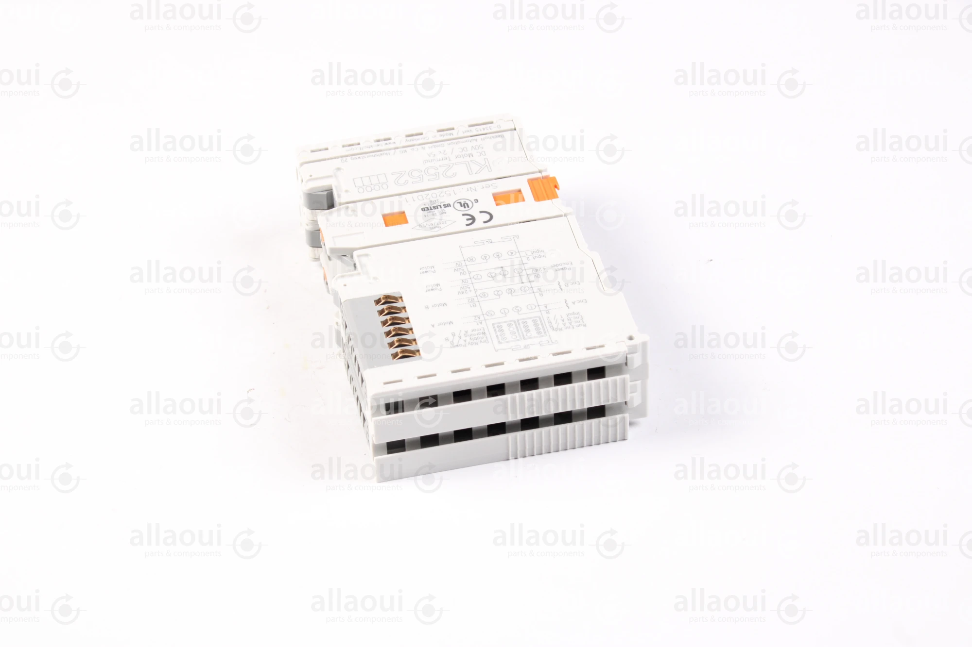 Beckhoff 2-Channel-DC-Motor-Power-Amplifier 054834 Beckhoff 2-Channel-DC-Motor-Power-Amplifier 054834