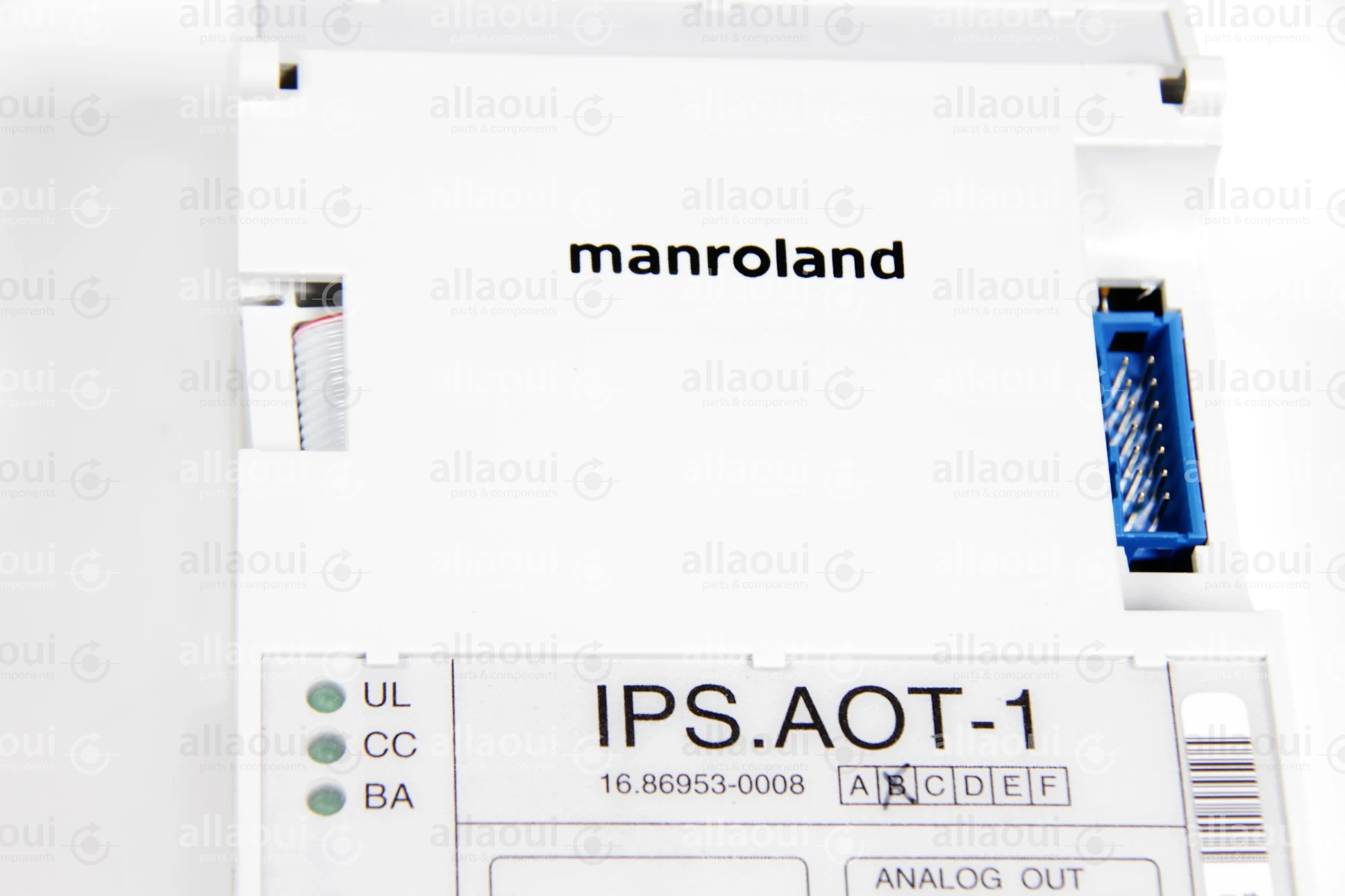 Manroland Motor Control Unit 16.86953-0008 Manroland Motor Control Unit 16.86953-0008