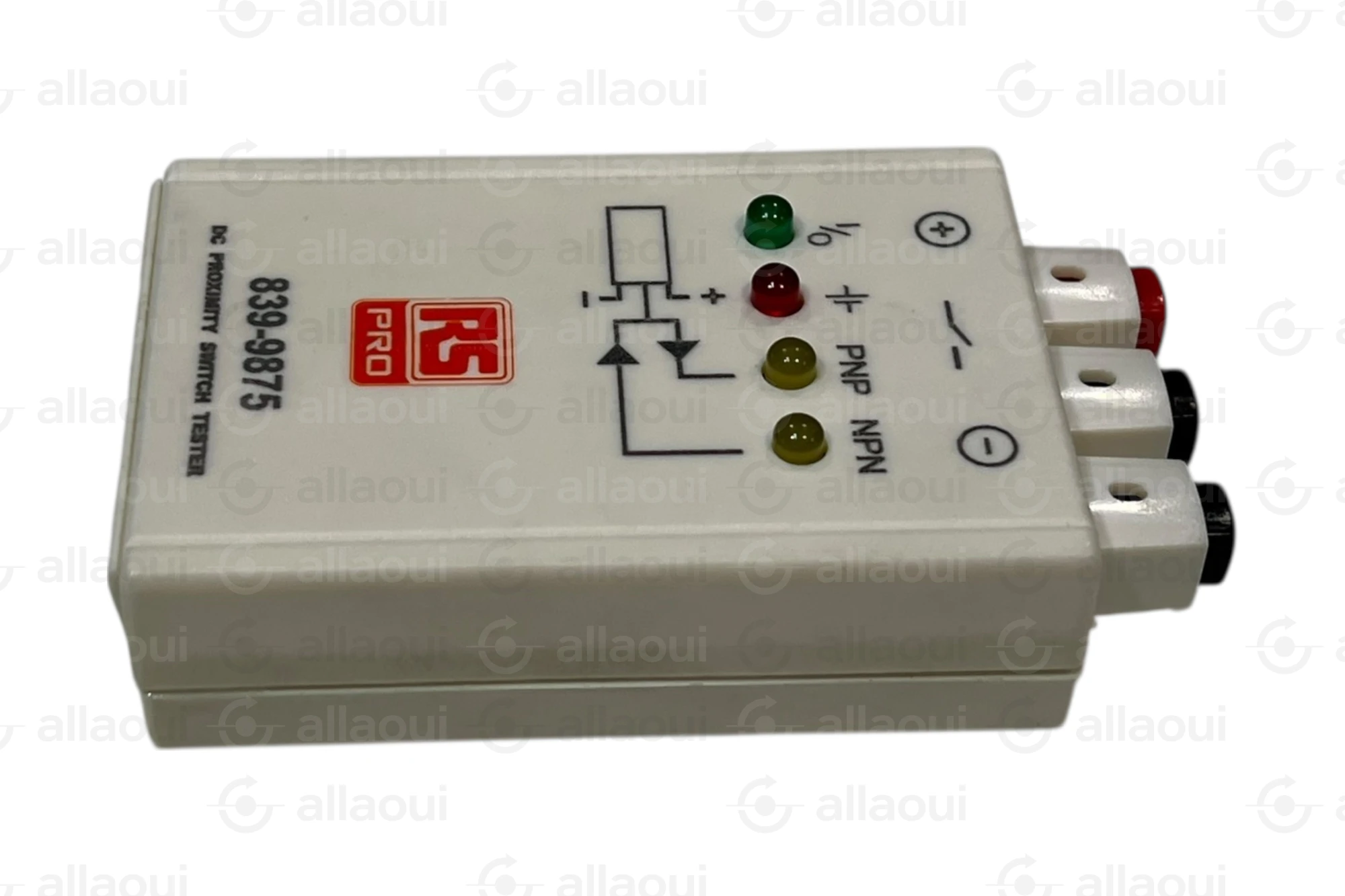 RS Pro Proximity Switch Tester 839-9875 RS Pro Proximity Switch Tester 839-9875