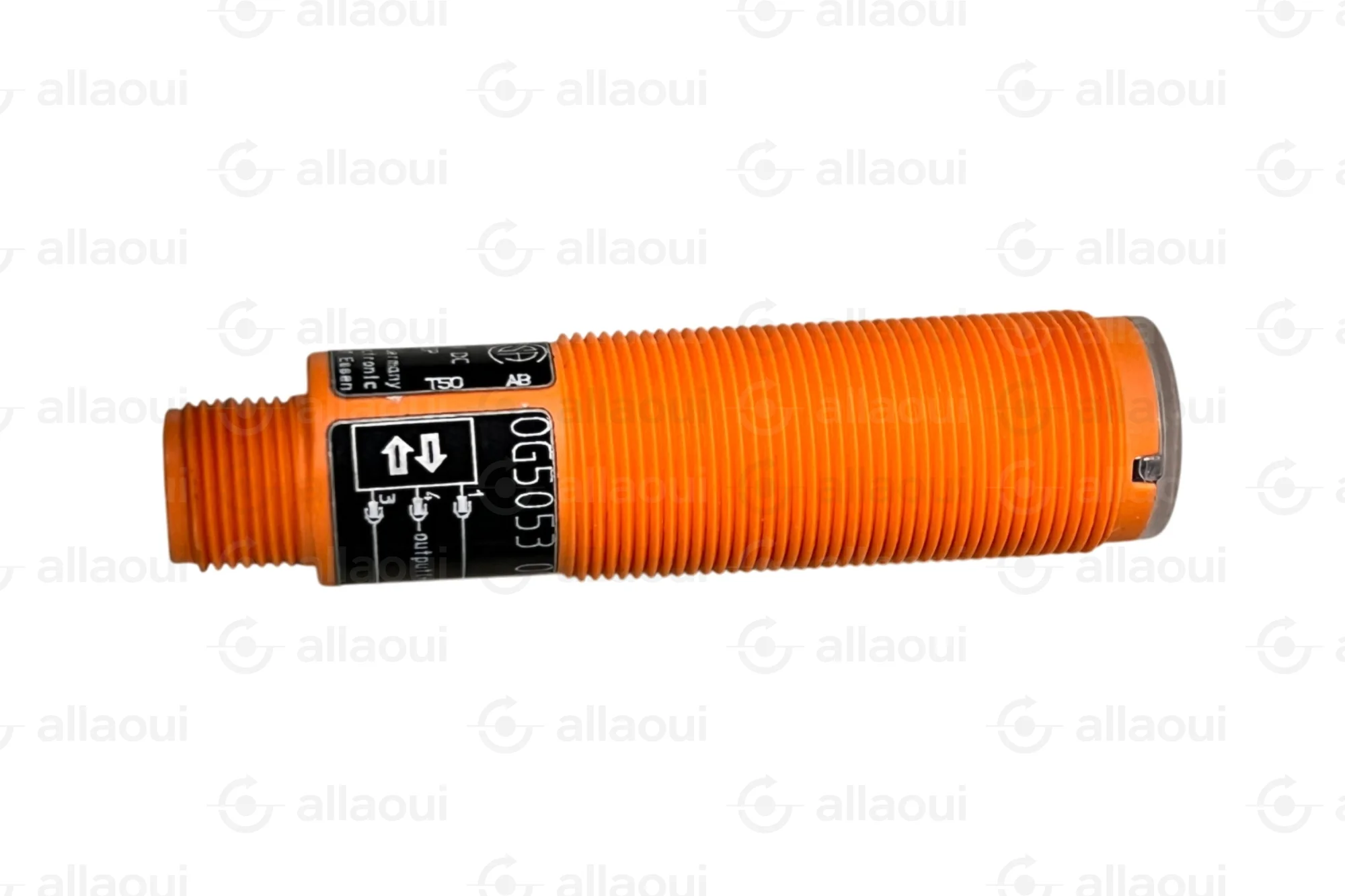 IFM Electronic Diffuse Reflection Sensor with Background Suppression by IFM Electronic OG5053 IFM Electronic Diffuse Reflection Sensor with Background Suppression by IFM Electronic OG5053