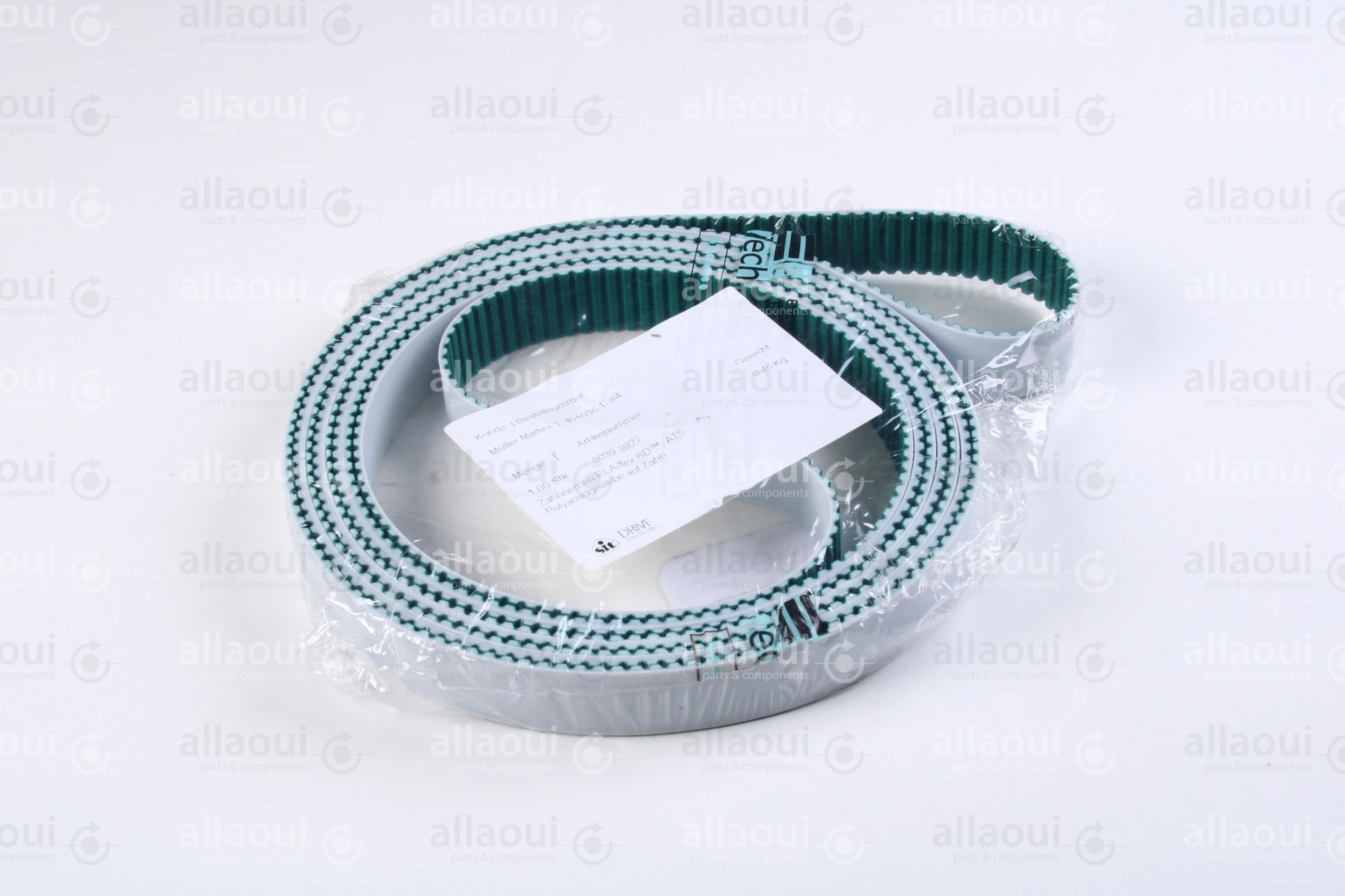 Müller Martini Toothed Belt 0039.3927 Müller Martini Toothed Belt 0039.3927