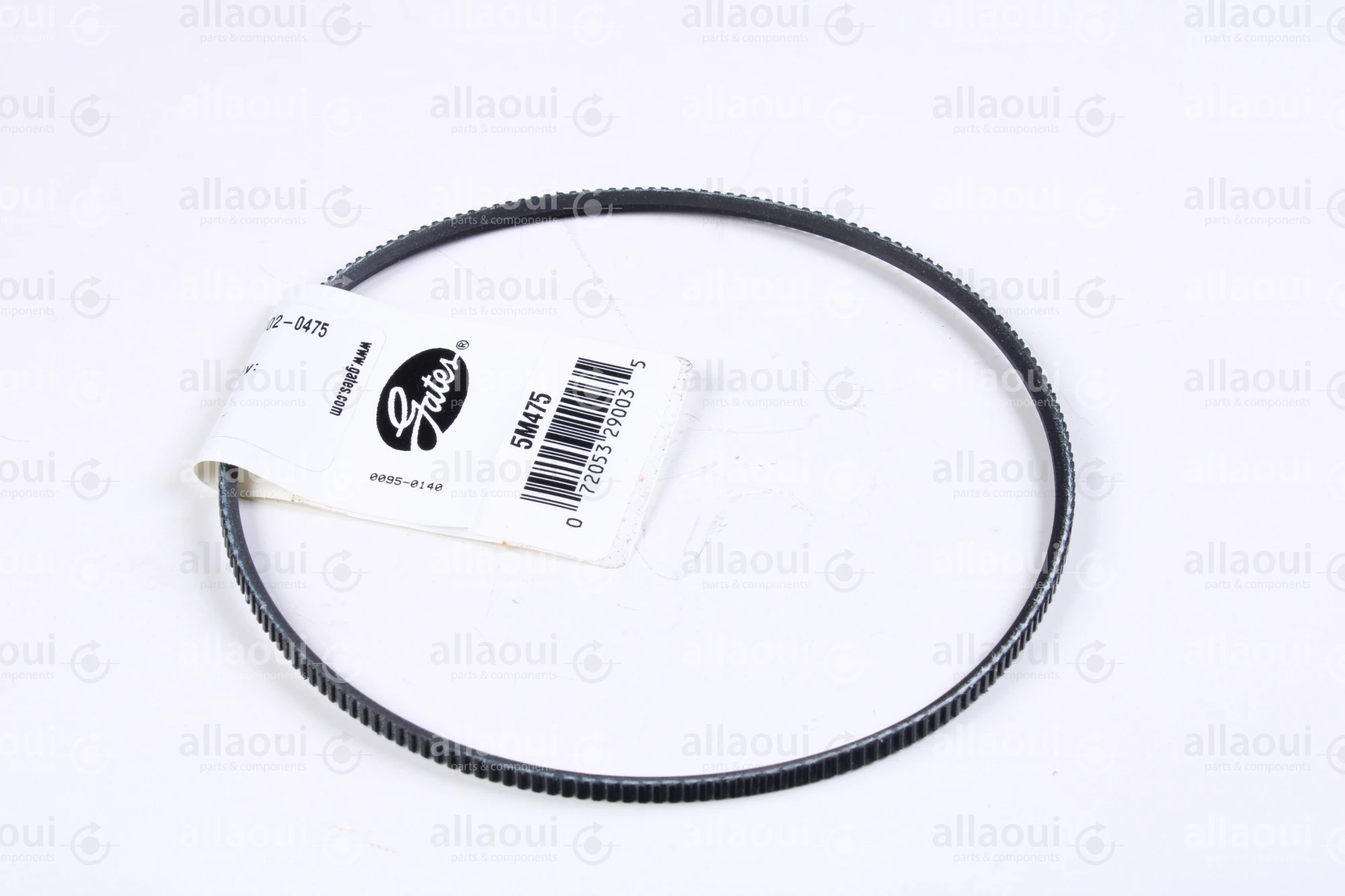 Gates Toothed Belt 5M475 Gates Toothed Belt 5M475