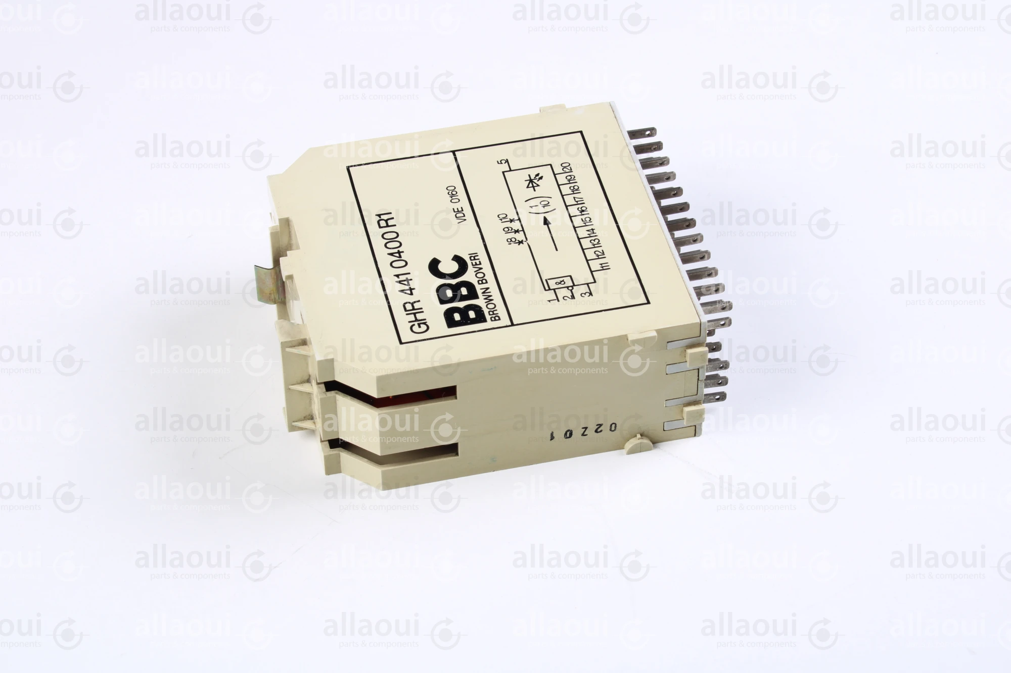 Brown, Bover & Cie. Module GHR 441 0400 R1 Brown, Bover & Cie. Module GHR 441 0400 R1