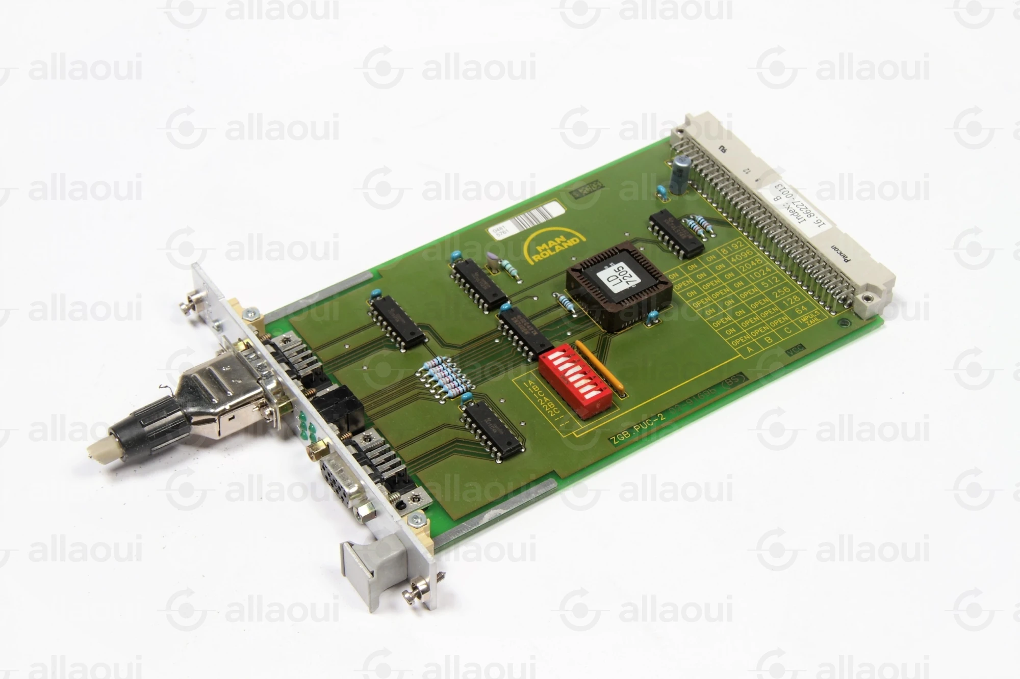 Manroland Cirucit Board 16.86227-0013 Index: B 16.86227-0013 Index: B
