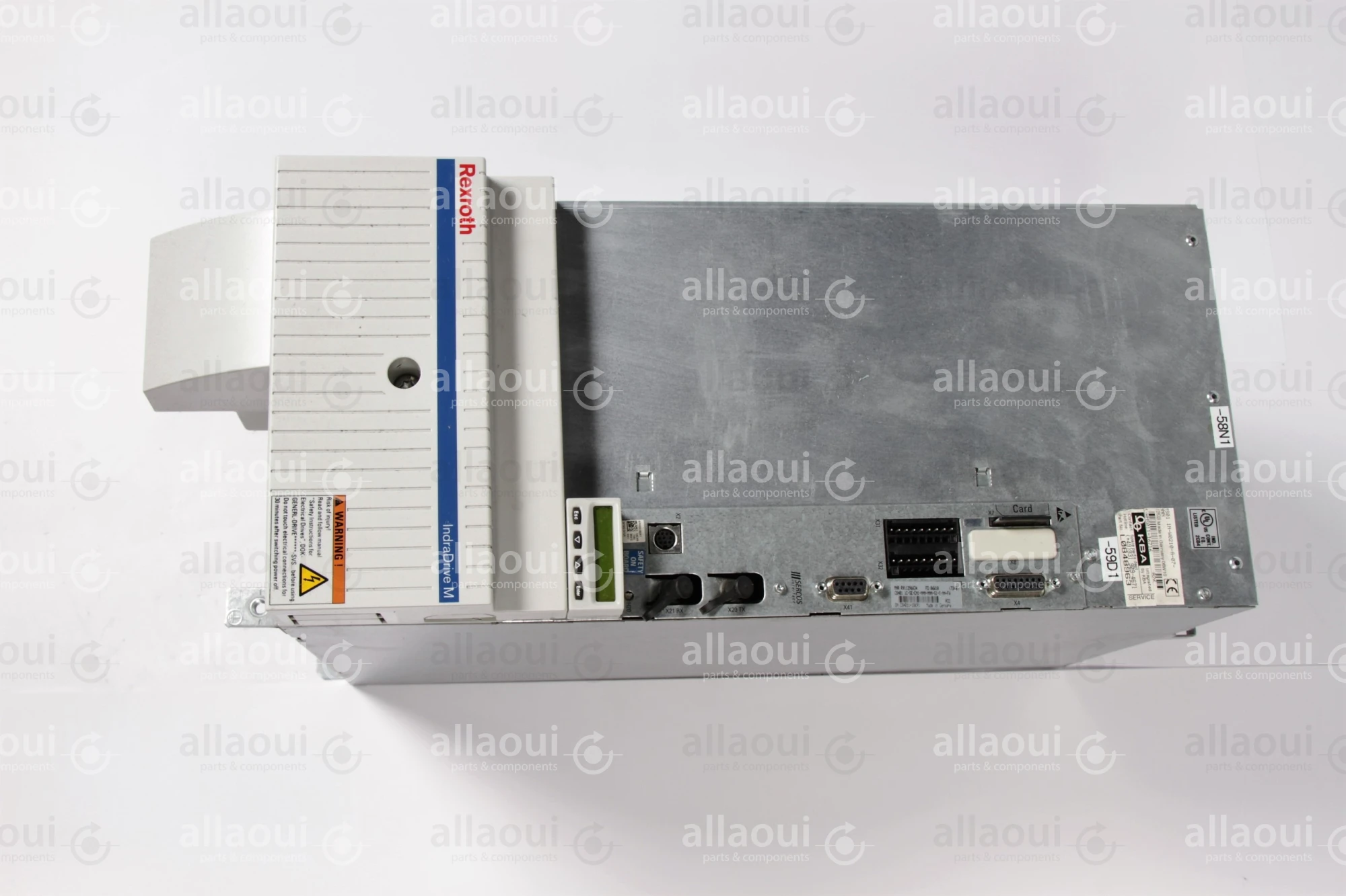 Bosch Rexroth Indra Drive M HMS01.1N-W0210-A-07-NNNN Bosch Rexroth Indra Drive M HMS01.1N-W0210-A-07-NNNN