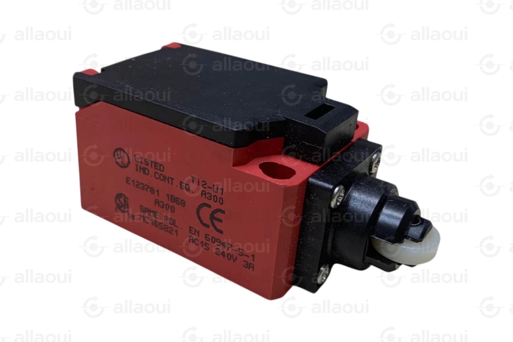 Bernstein Limit Switch Roller Plunger IP65 TI2-U1Z RIW