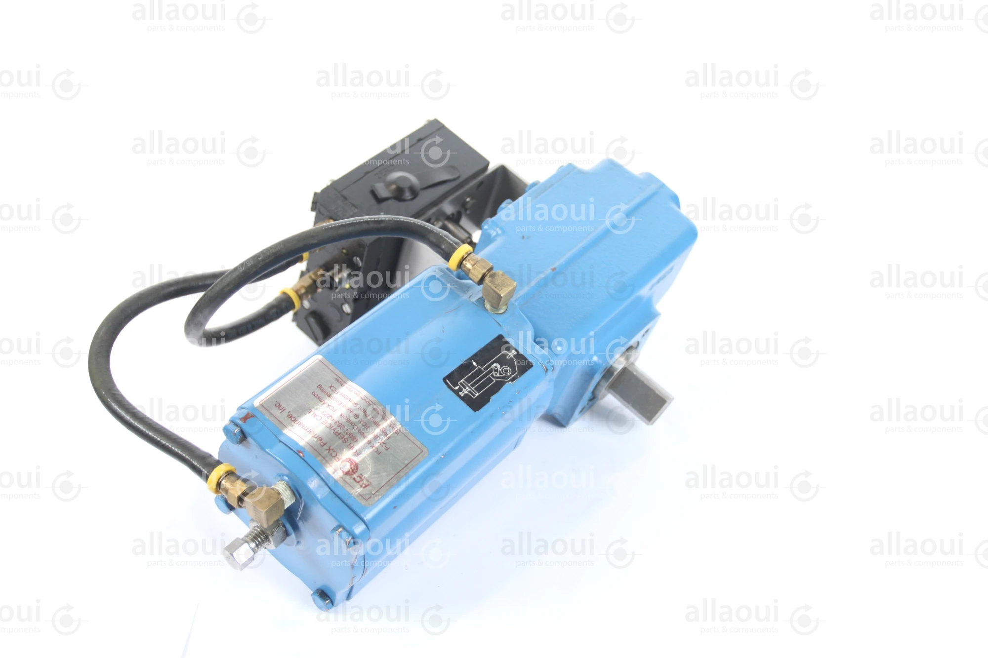 Metso Pneumatic Actuator with Valve Control System B1CU9/35L