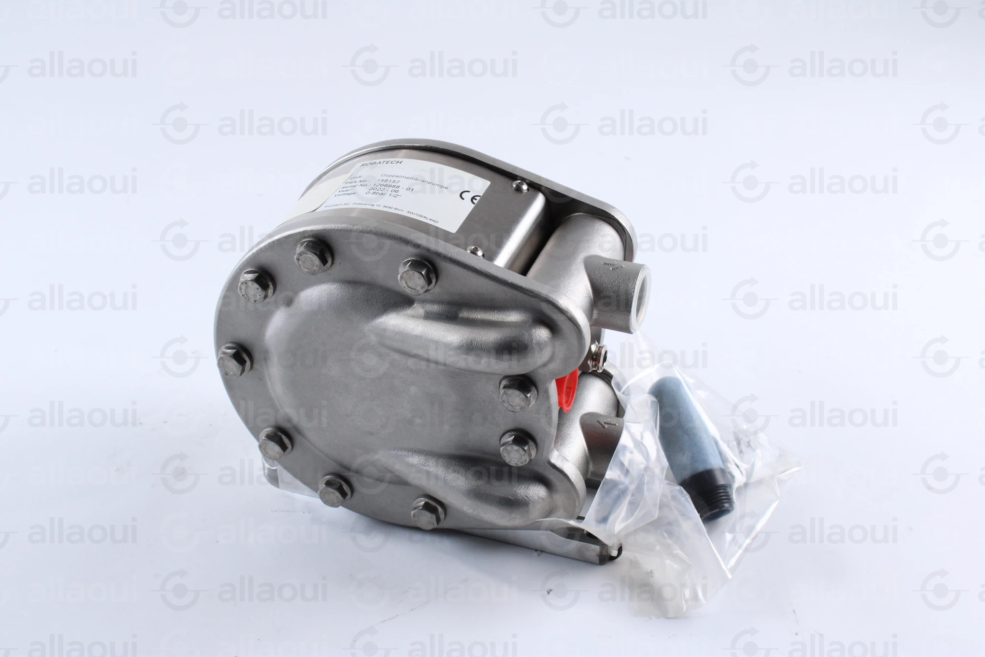 Robatech Double Diaphragm Pump 158157 Robatech Double Diaphragm Pump 158157